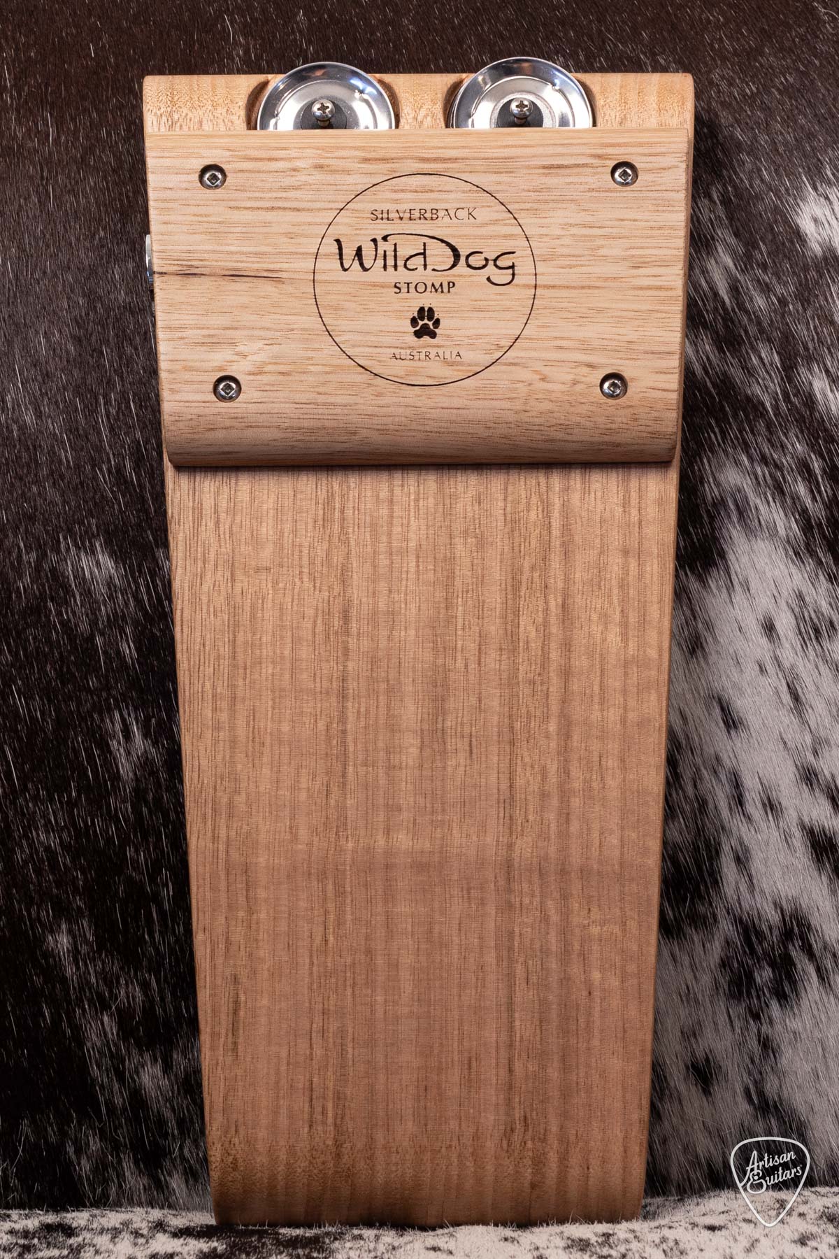 Wild Dog Silverback Stomp Box with Jingles - 1491124