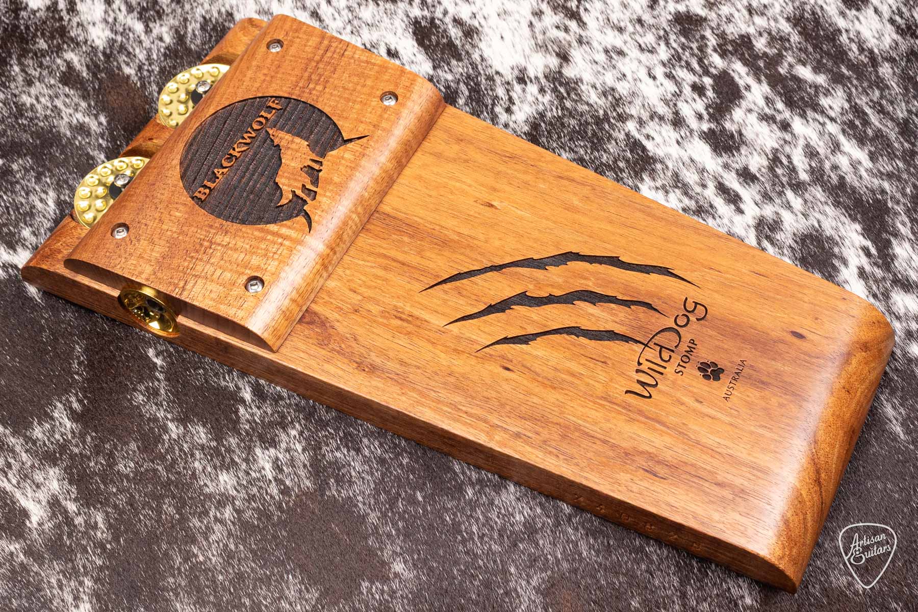 Wild Dog Custom Shop Blackwolf Stomp Box -  740826