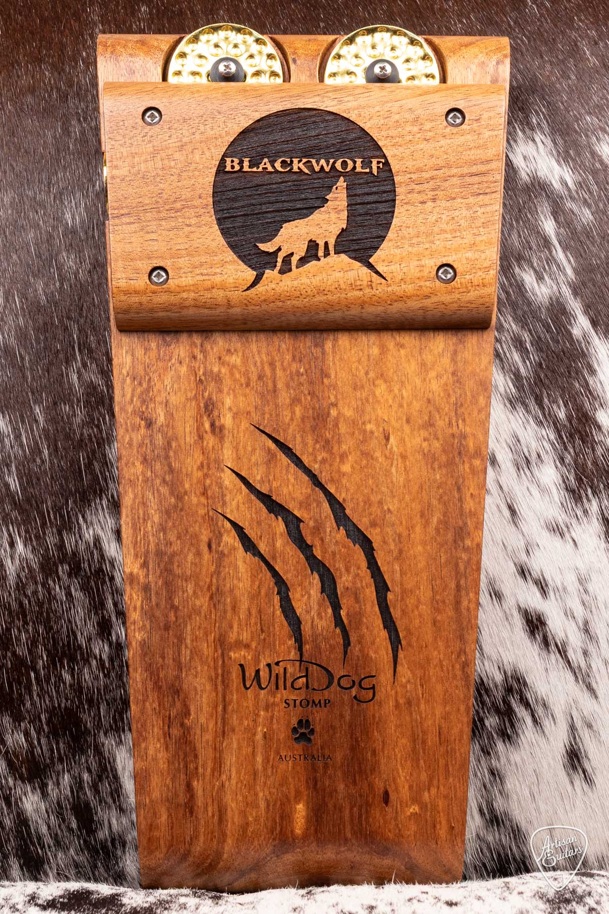 Wild Dog Custom Shop Blackwolf Stomp Box -  740826