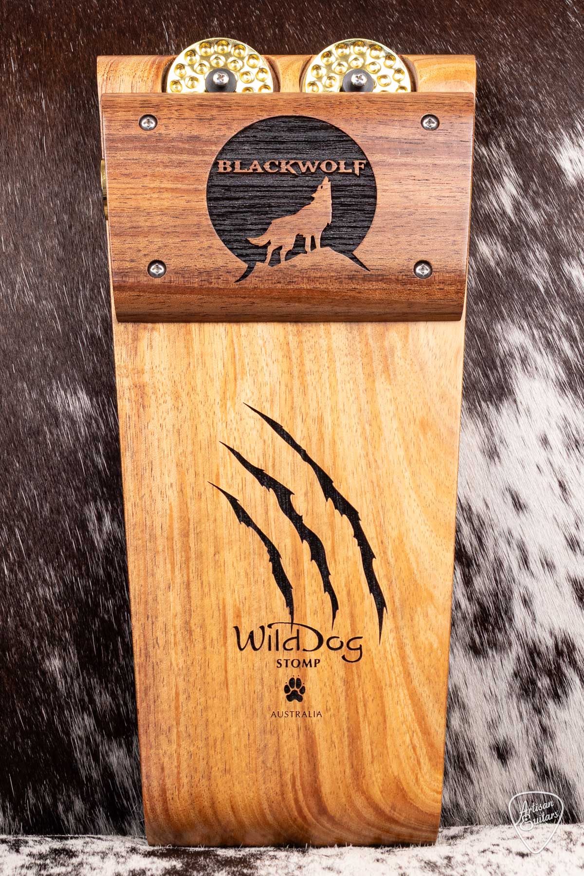 Wild Dog Custom Shop Blackwolf Stomp Box -  781125