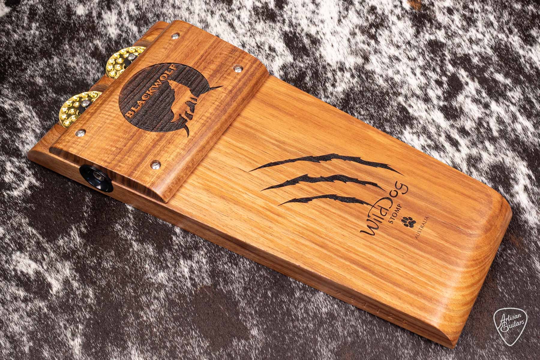 Wild Dog Custom Shop Blackwolf Stomp Box -  791125