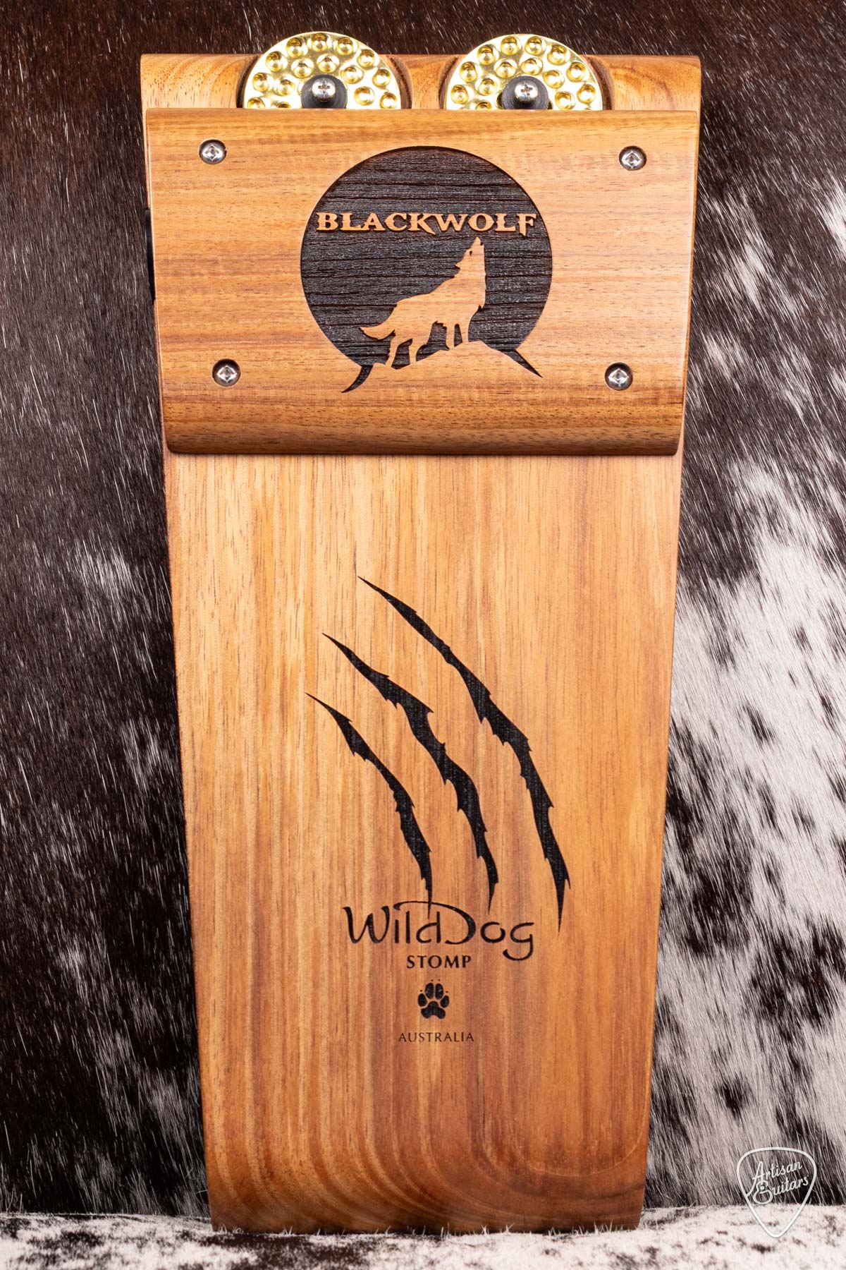 Wild Dog Custom Shop Blackwolf Stomp Box -  791125