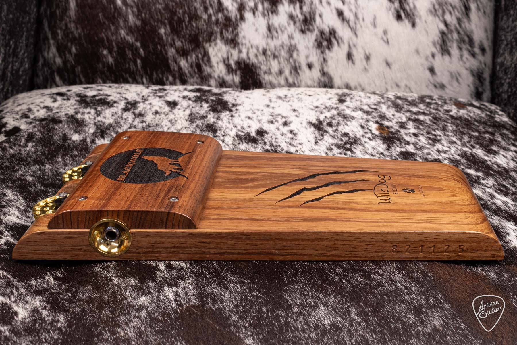 Wild Dog Custom Shop Blackwolf Stomp Box -  821125