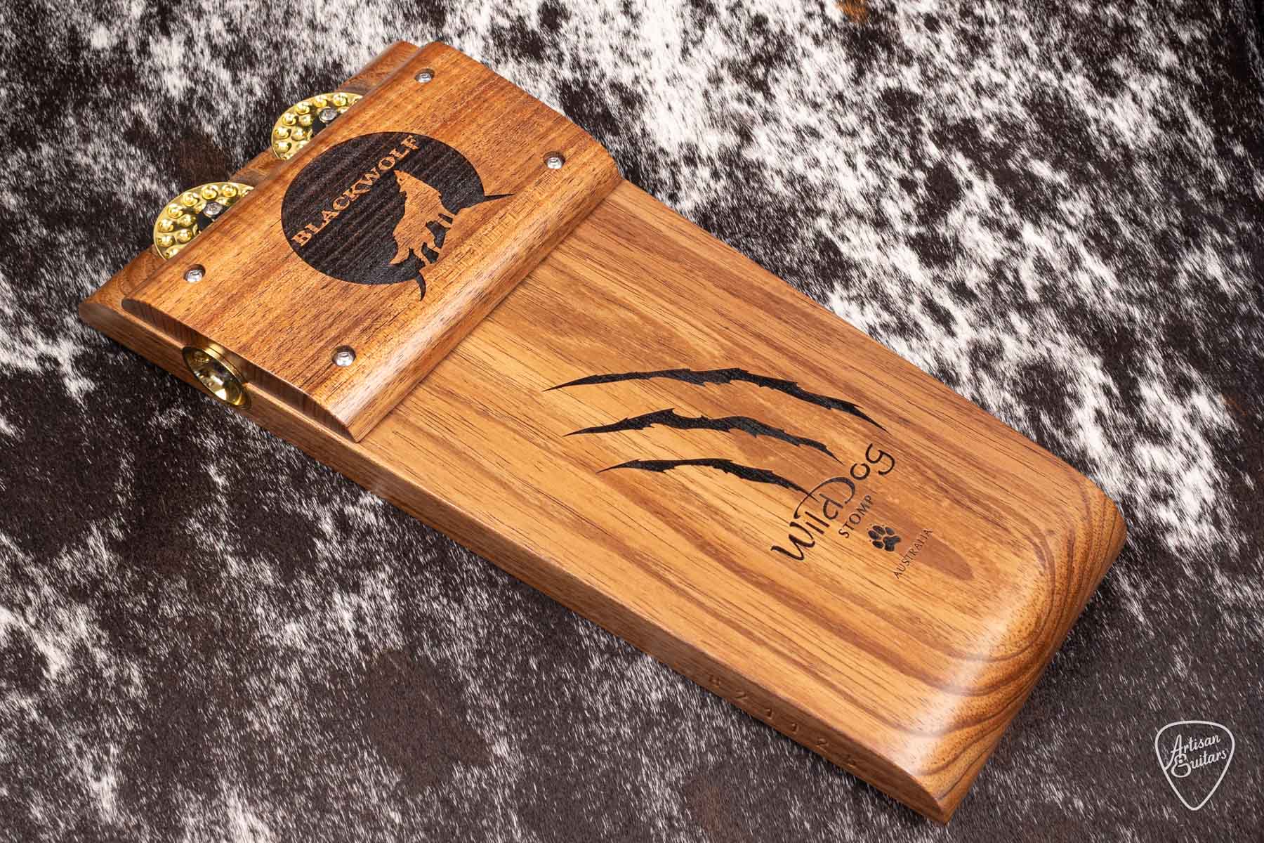 Wild Dog Custom Shop Blackwolf Stomp Box -  821125