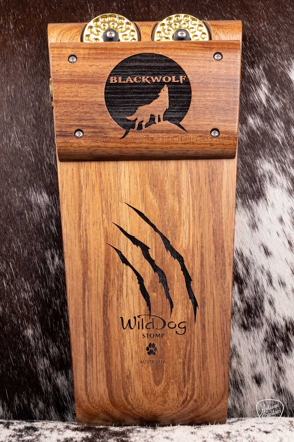 Wild Dog Custom Shop Blackwolf Stomp Box -  821125