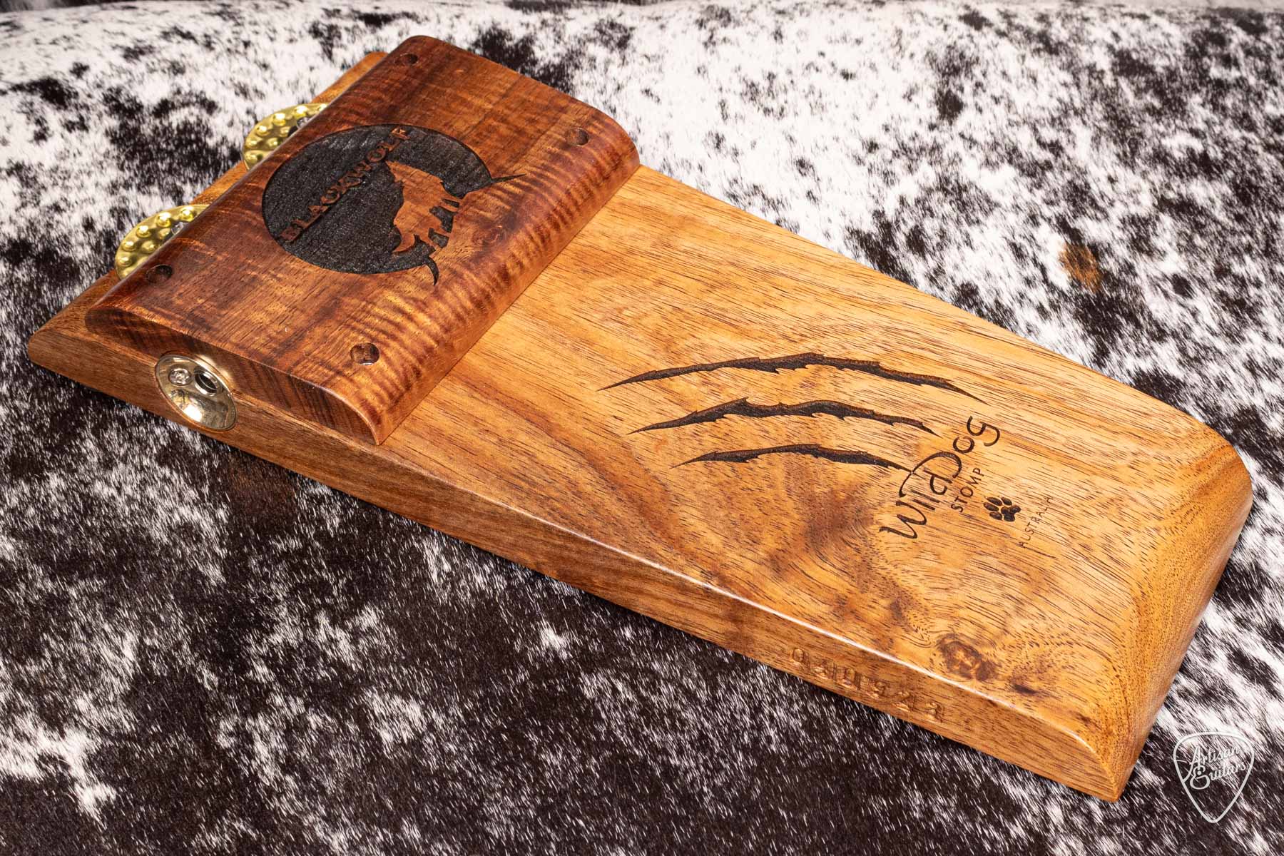 Wild Dog Custom Shop Blackwolf Stomp Box -  WD-040923