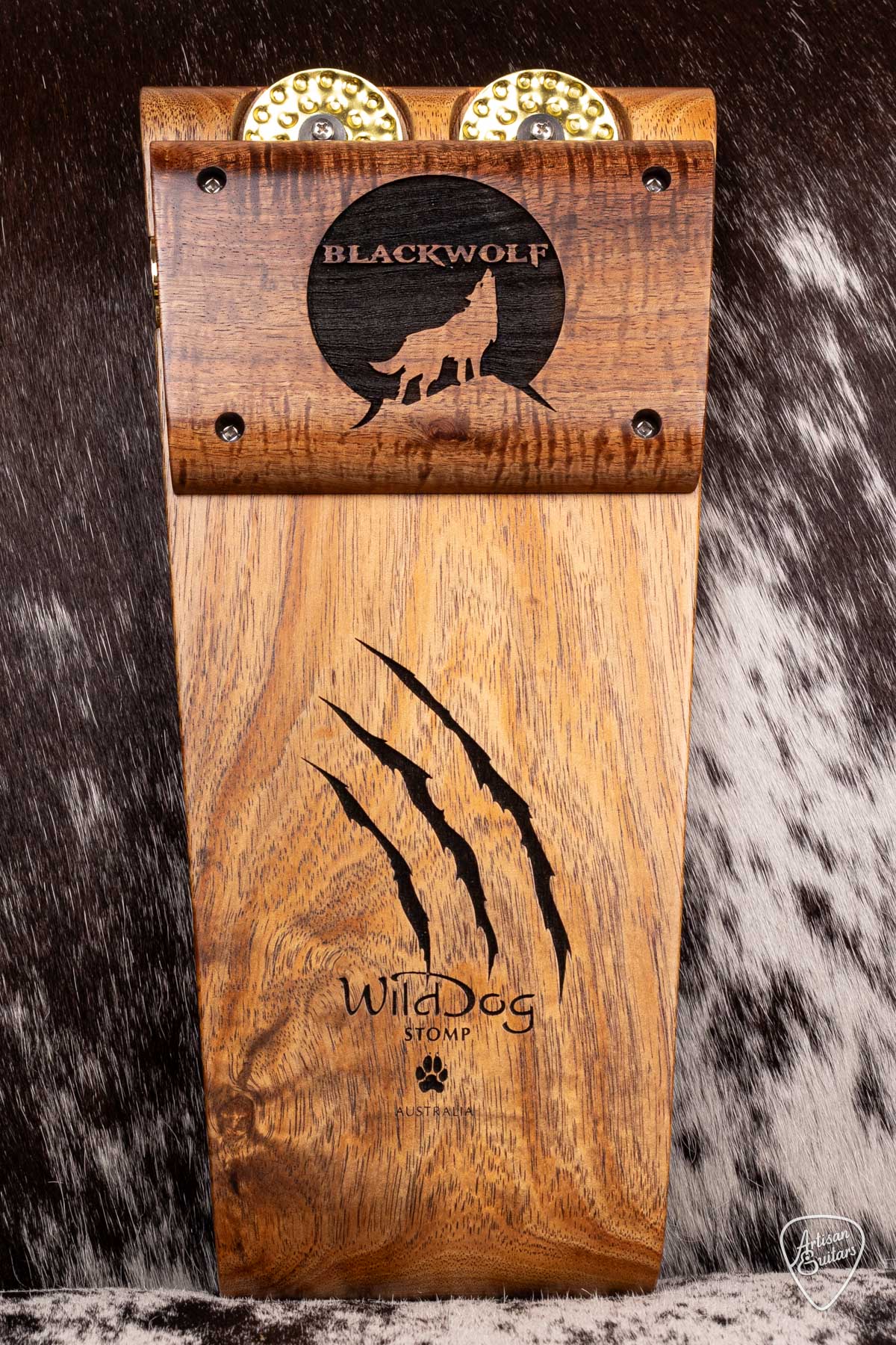 Wild Dog Custom Shop Blackwolf Stomp Box -  WD-040923