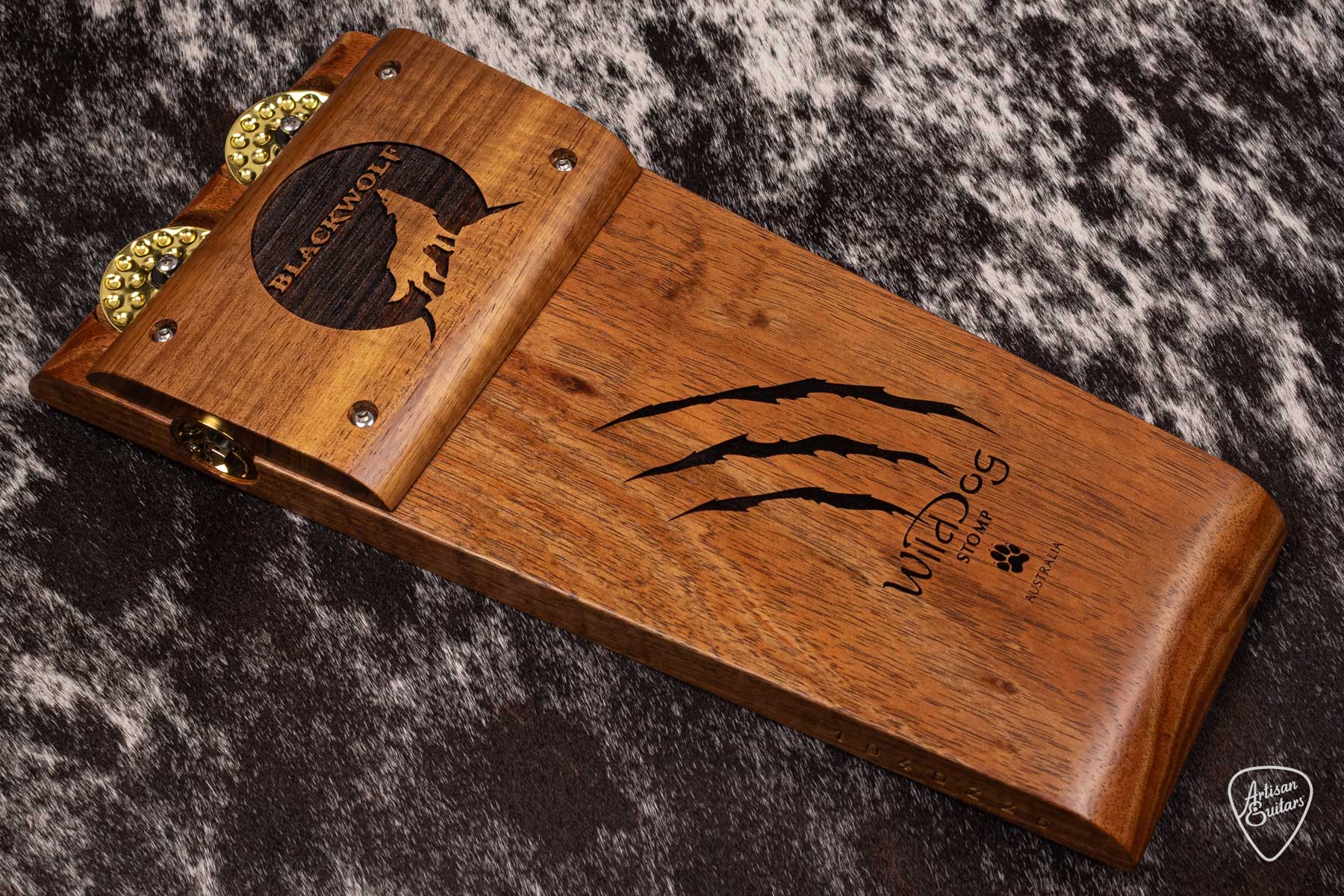 Wild Dog Custom Shop Blackwolf Stomp Box -  1040226