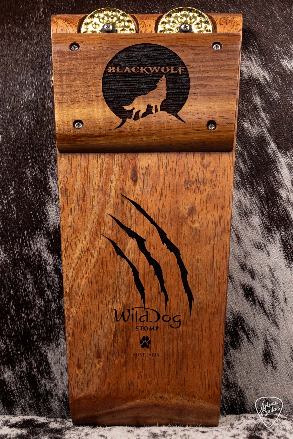 Wild Dog Custom Shop Blackwolf Stomp Box -  1040226