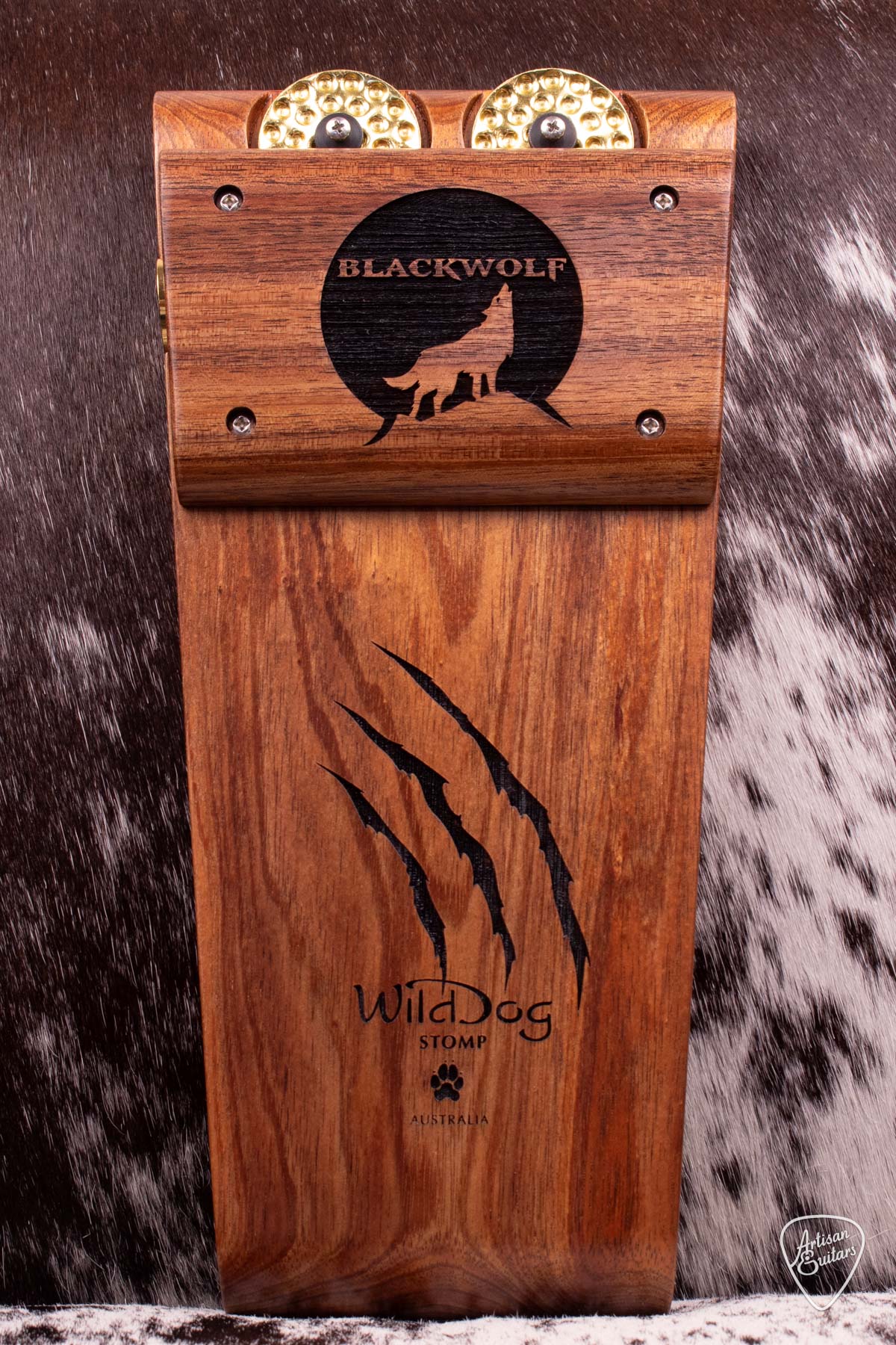Wild Dog Custom Shop Blackwolf Stomp Box -  1040325