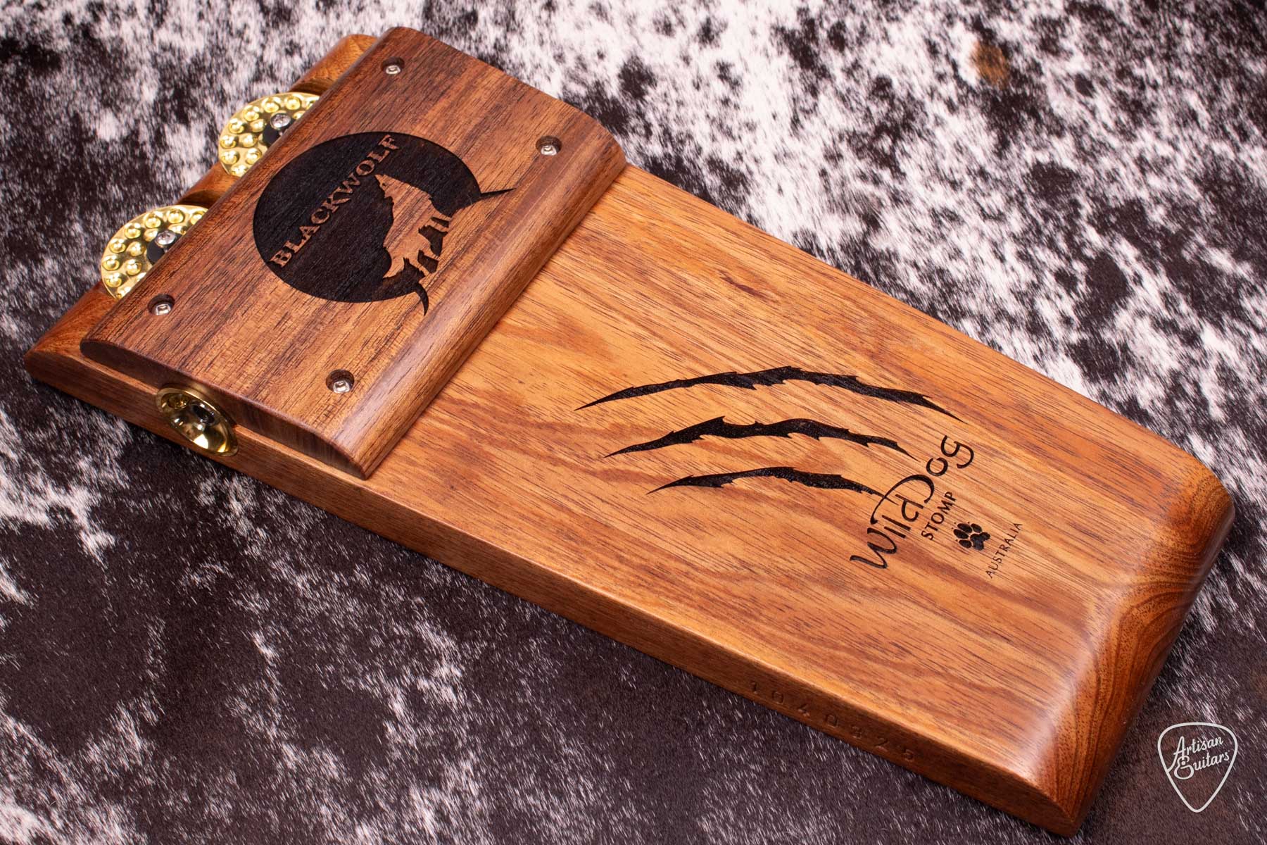Wild Dog Custom Shop Blackwolf Stomp Box -  1040325