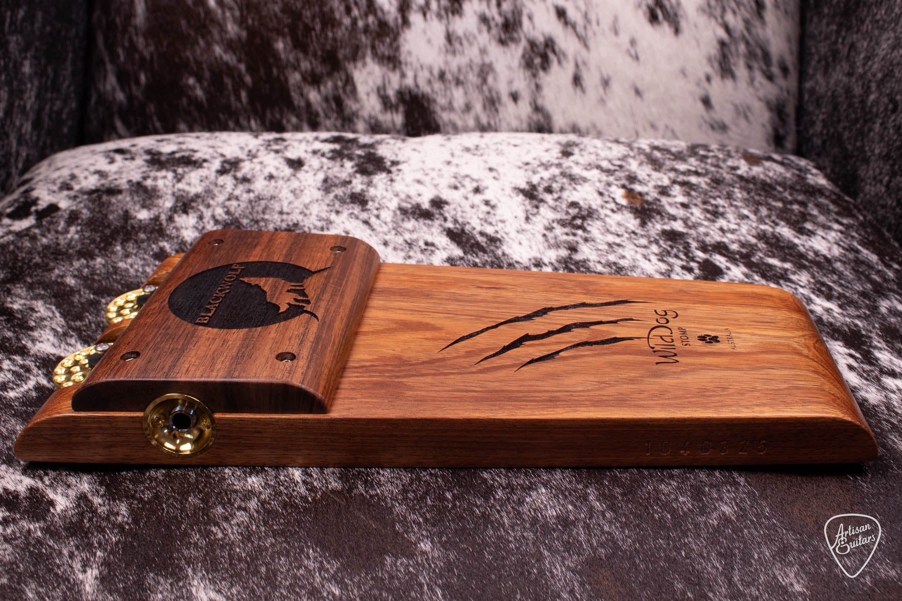 Wild Dog Custom Shop Blackwolf Stomp Box -  1040325