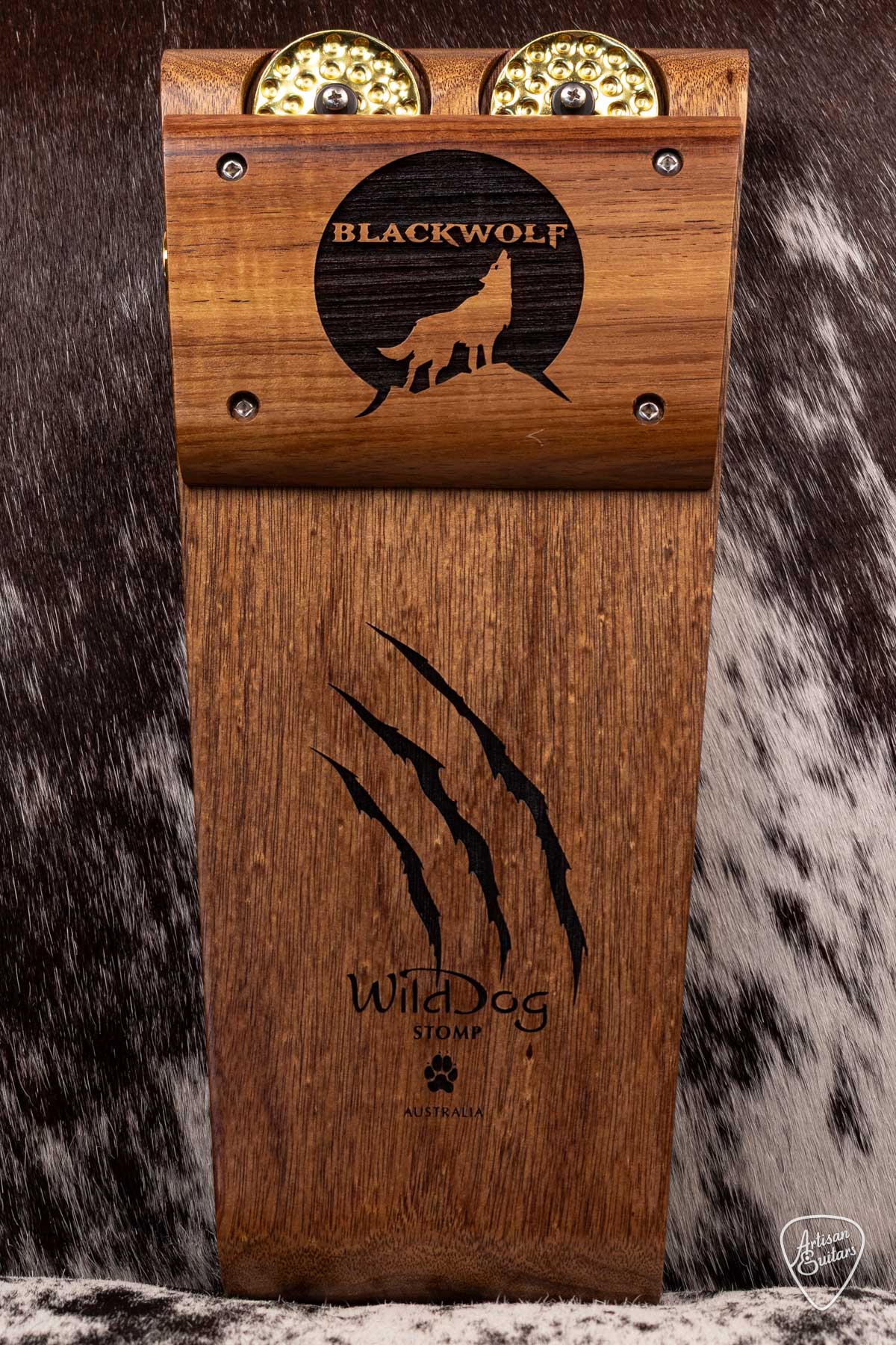 Wild Dog Custom Shop Blackwolf Stomp Box -  1080226