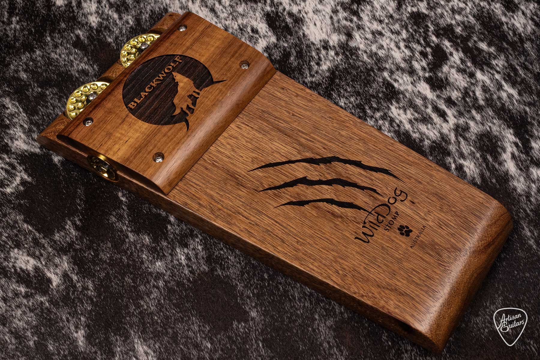 Wild Dog Custom Shop Blackwolf Stomp Box -  1080226