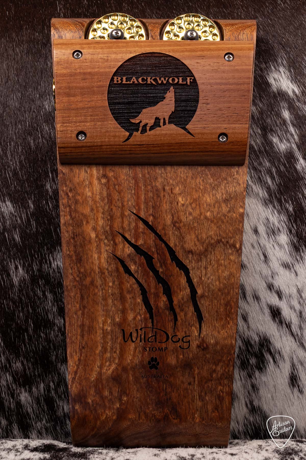 Wild Dog Custom Shop Blackwolf Stomp Box -  1090226