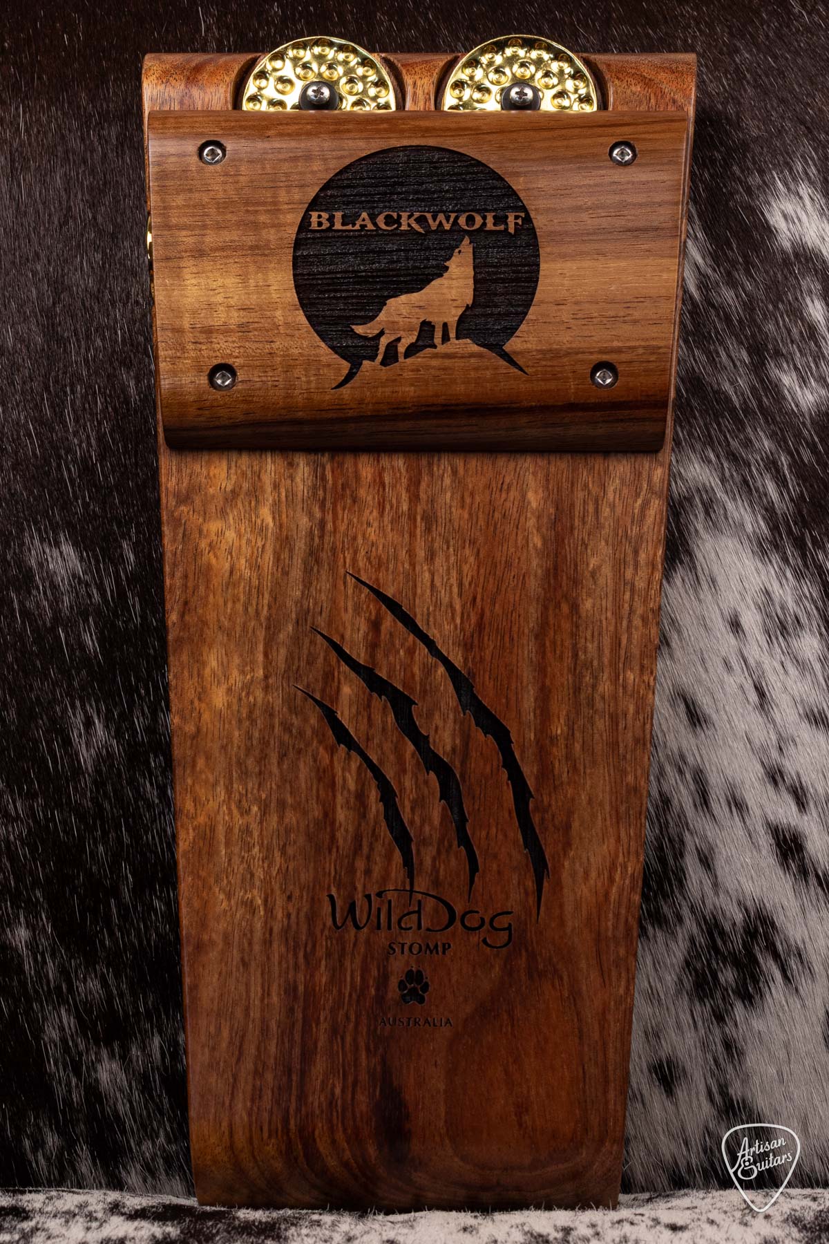 Wild Dog Custom Shop Blackwolf Stomp Box -  1100226