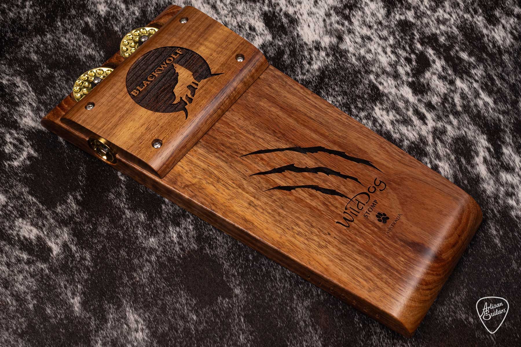 Wild Dog Custom Shop Blackwolf Stomp Box -  1100226