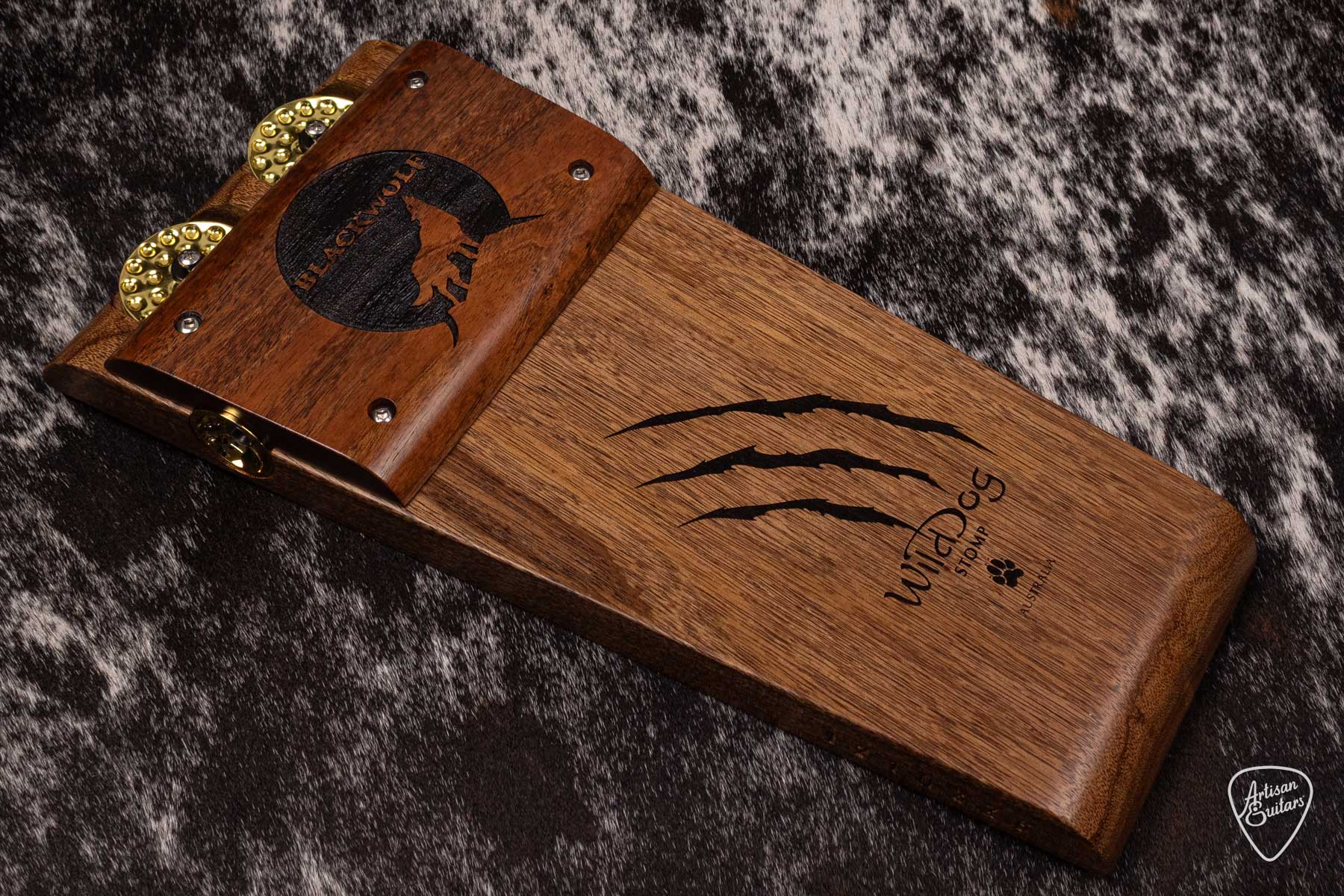 Wild Dog Custom Shop Blackwolf Stomp Box -  1210226