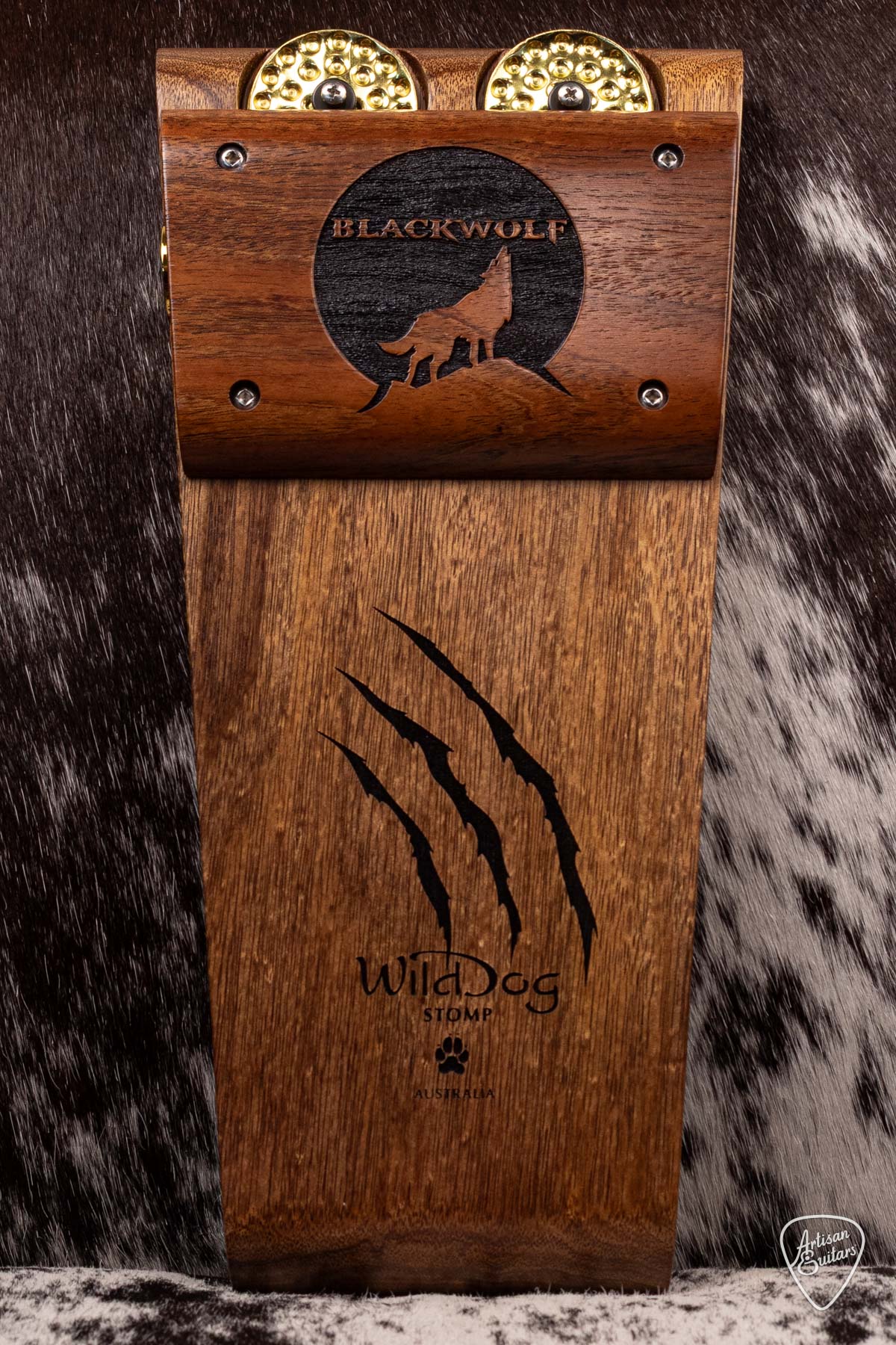 Wild Dog Custom Shop Blackwolf Stomp Box -  1210226
