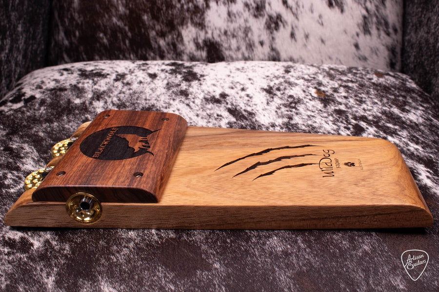 Wild Dog Custom Shop Blackwolf Stomp Box -  1220325