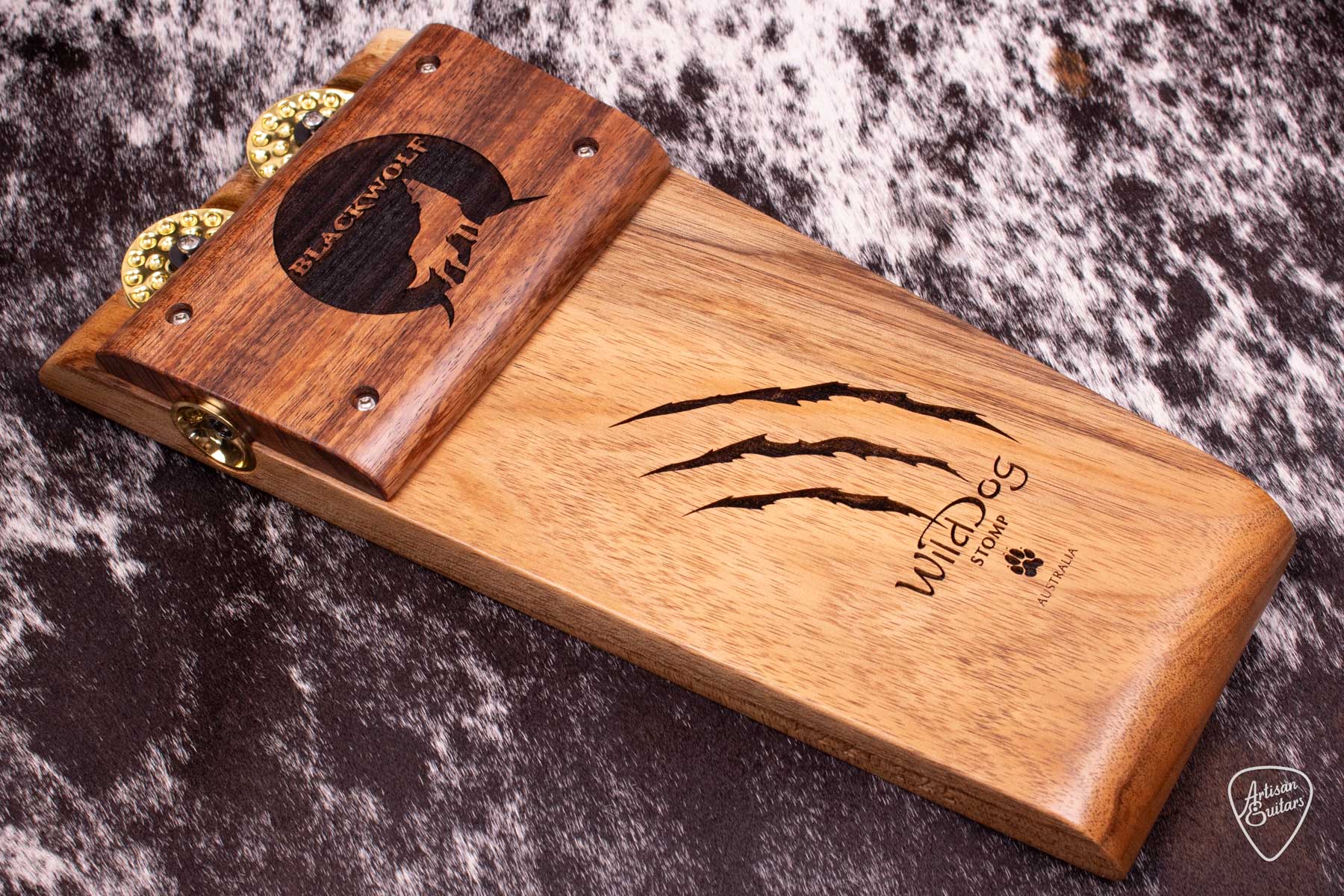 Wild Dog Custom Shop Blackwolf Stomp Box -  1220325