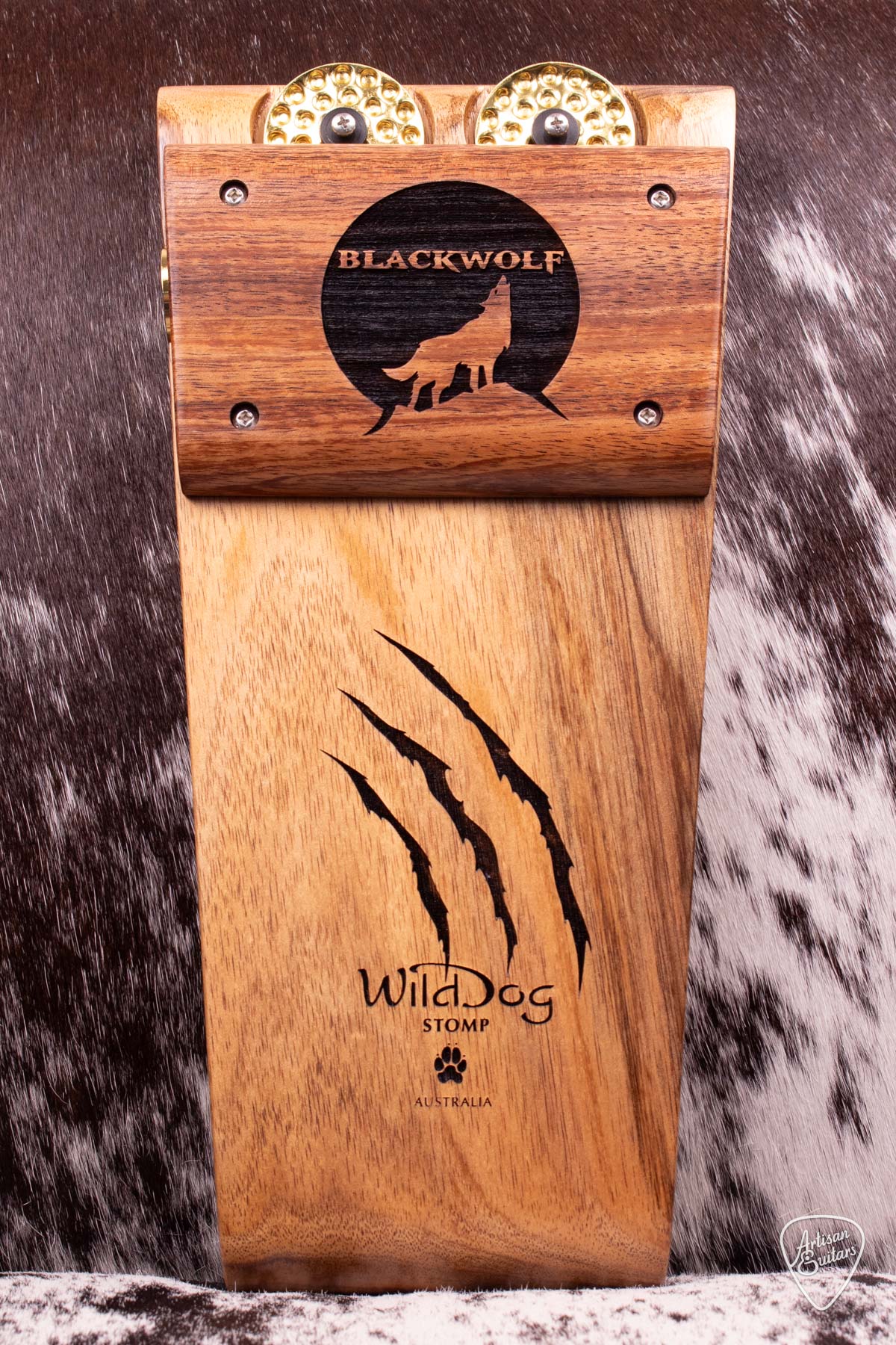 Wild Dog Custom Shop Blackwolf Stomp Box -  1220325