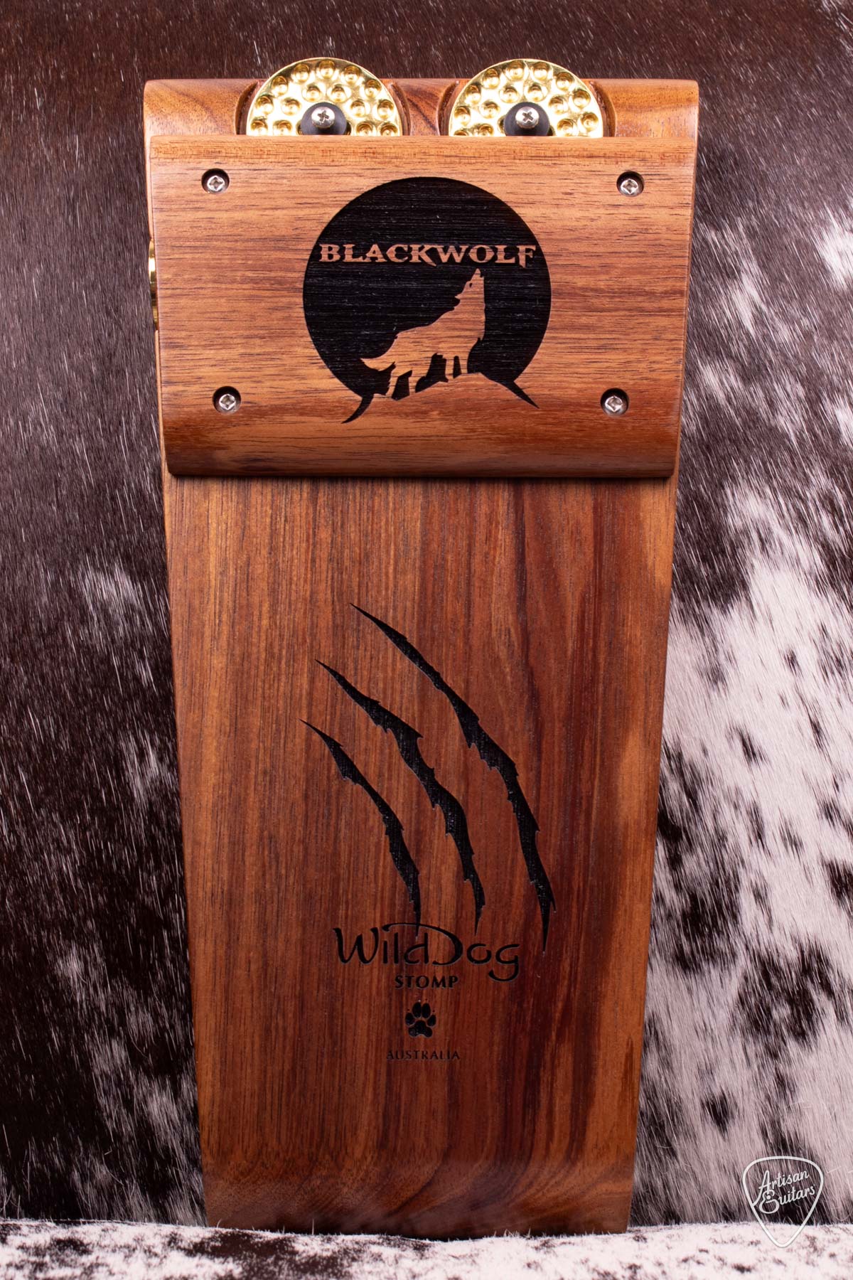 Wild Dog Custom Shop Blackwolf Stomp Box -  1240325