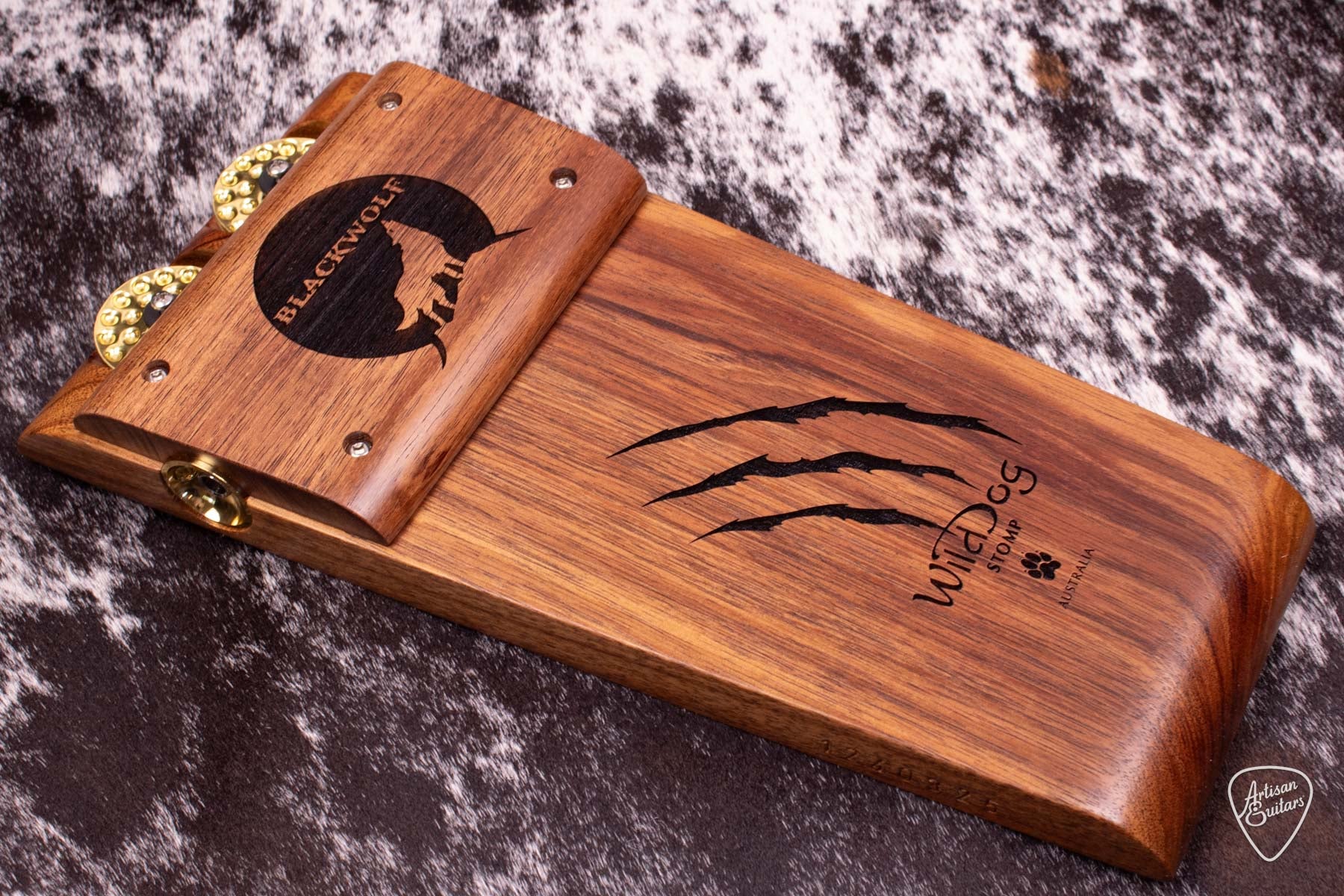 Wild Dog Custom Shop Blackwolf Stomp Box -  1240325