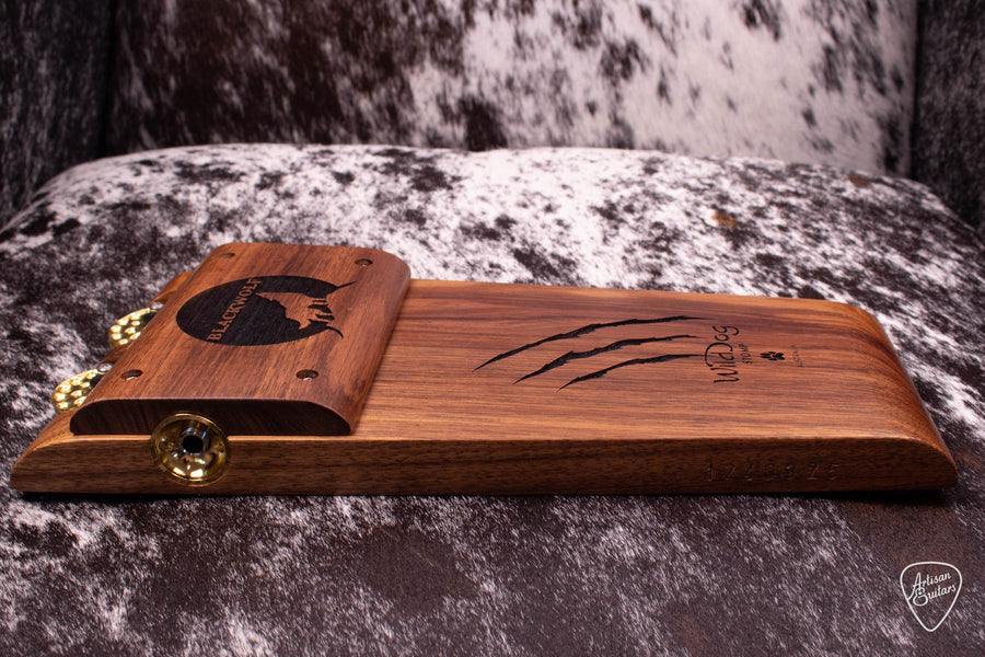 Wild Dog Custom Shop Blackwolf Stomp Box -  1240325