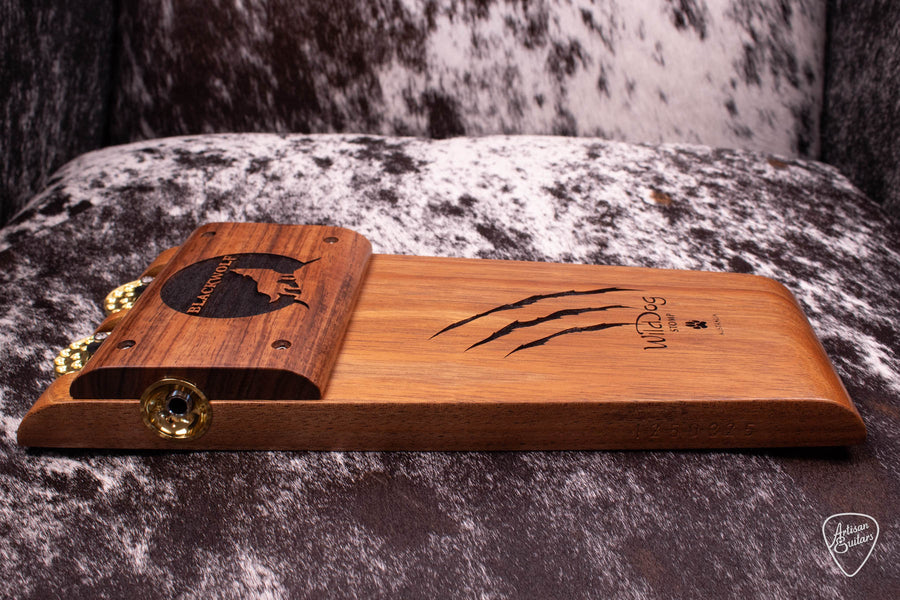 Wild Dog Custom Shop Blackwolf Stomp Box -  1250325