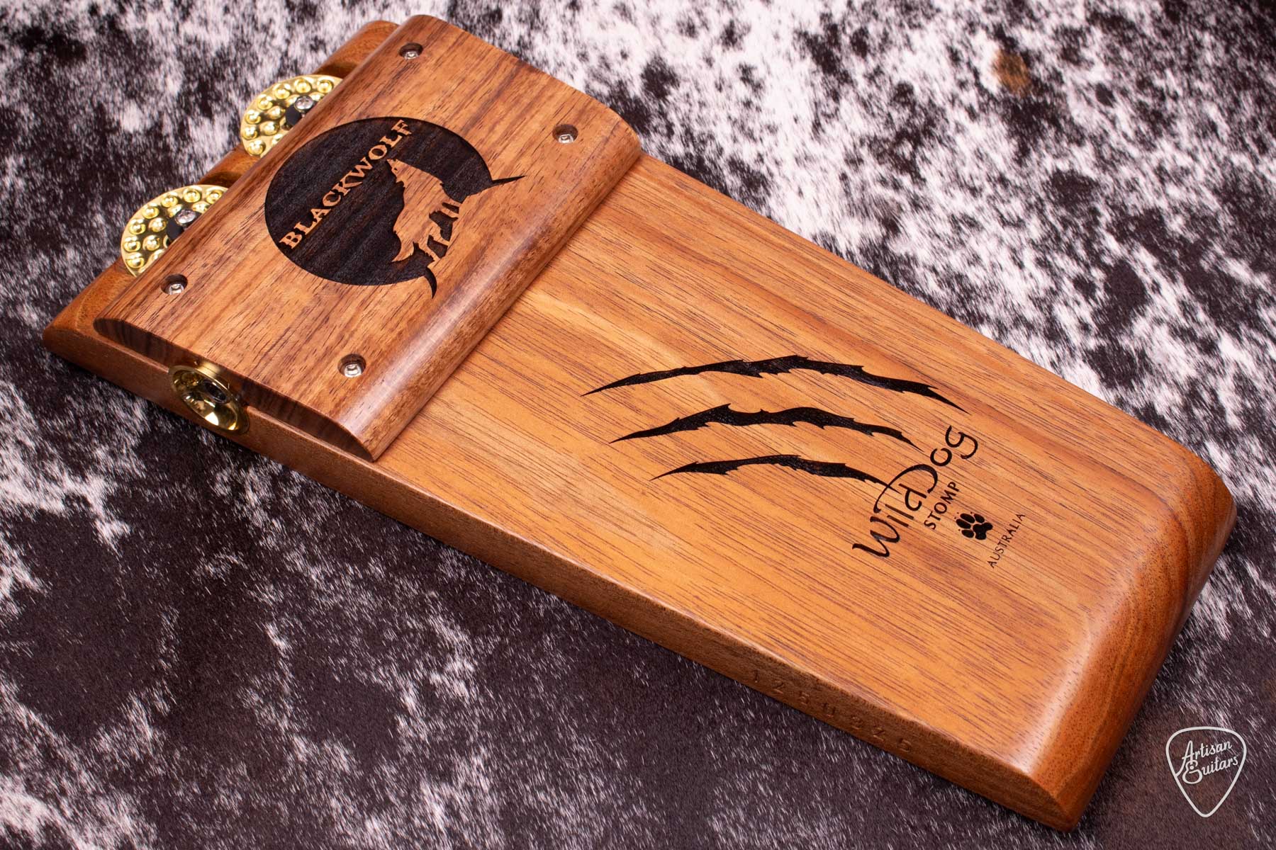 Wild Dog Custom Shop Blackwolf Stomp Box -  1250325