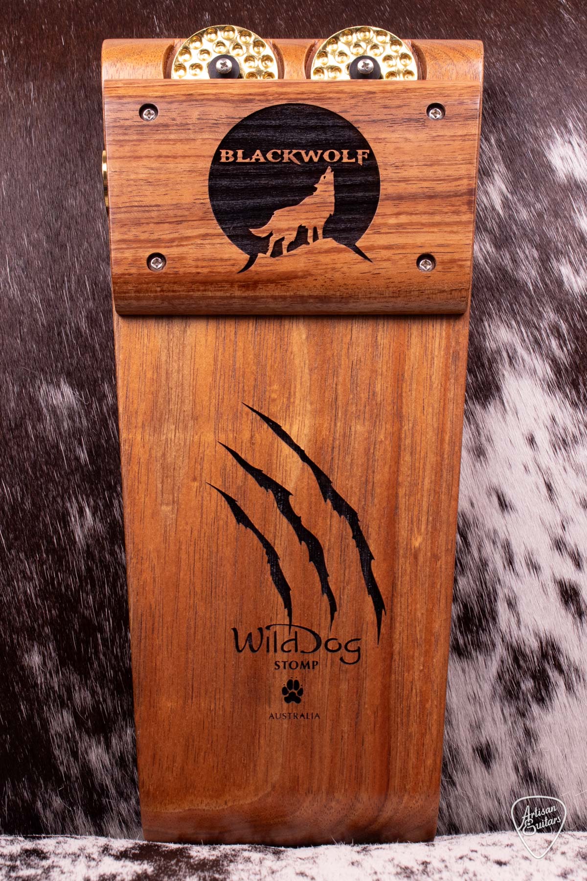 Wild Dog Custom Shop Blackwolf Stomp Box -  1250325