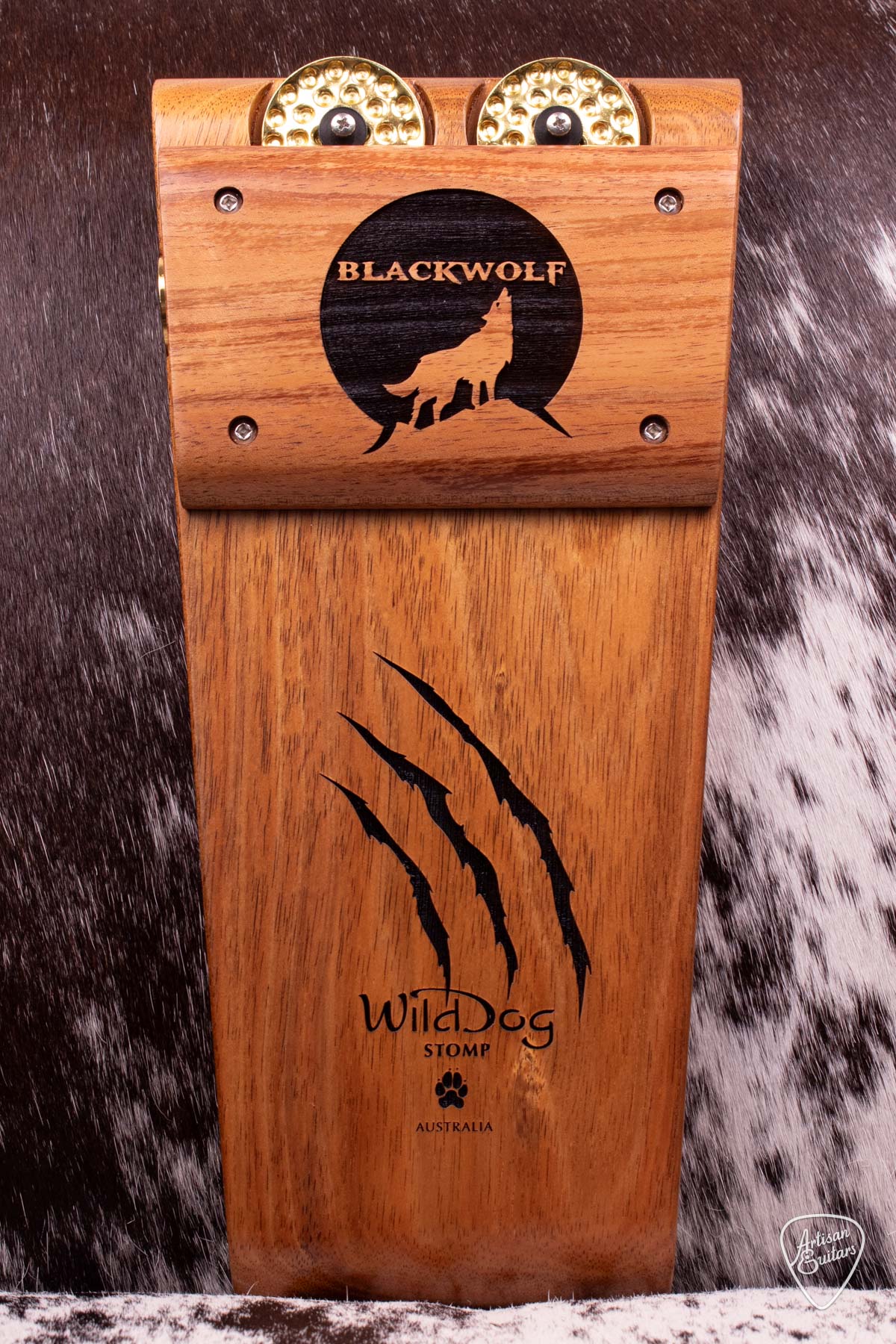 Wild Dog Custom Shop Blackwolf Stomp Box -  1260325