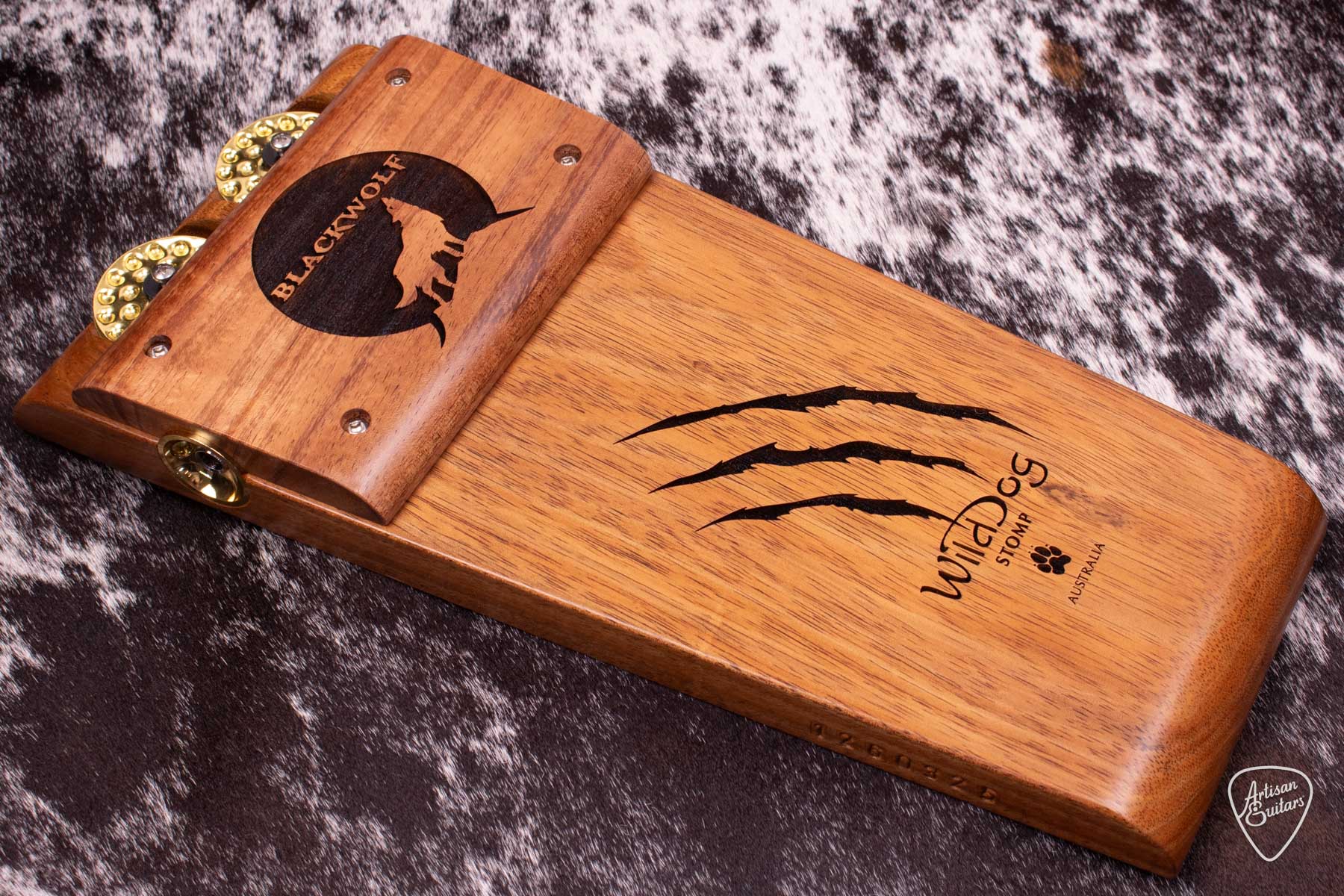 Wild Dog Custom Shop Blackwolf Stomp Box -  1260325