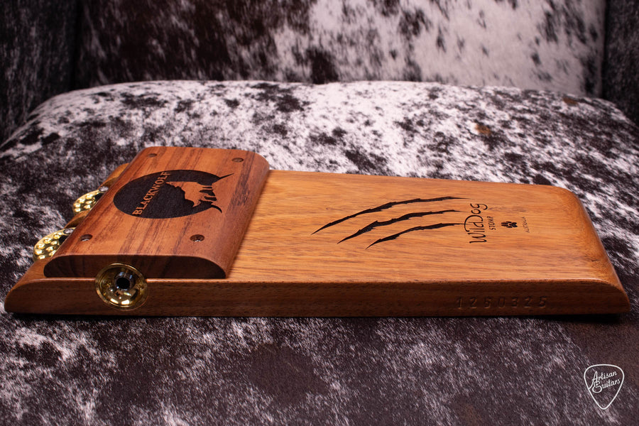 Wild Dog Custom Shop Blackwolf Stomp Box -  1260325
