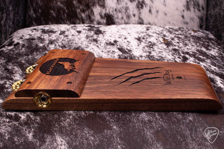 Wild Dog Custom Shop Blackwolf Stomp Box -  1270325