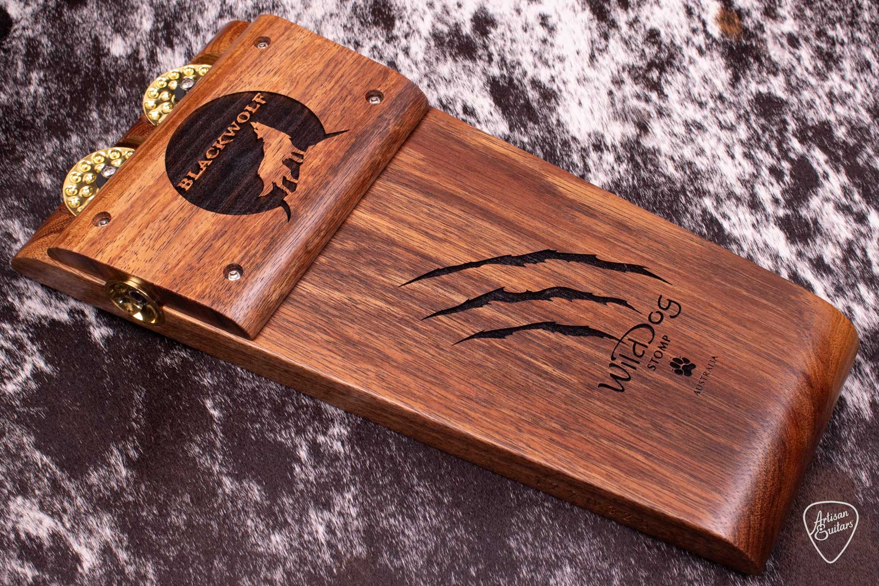 Wild Dog Custom Shop Blackwolf Stomp Box -  1270325