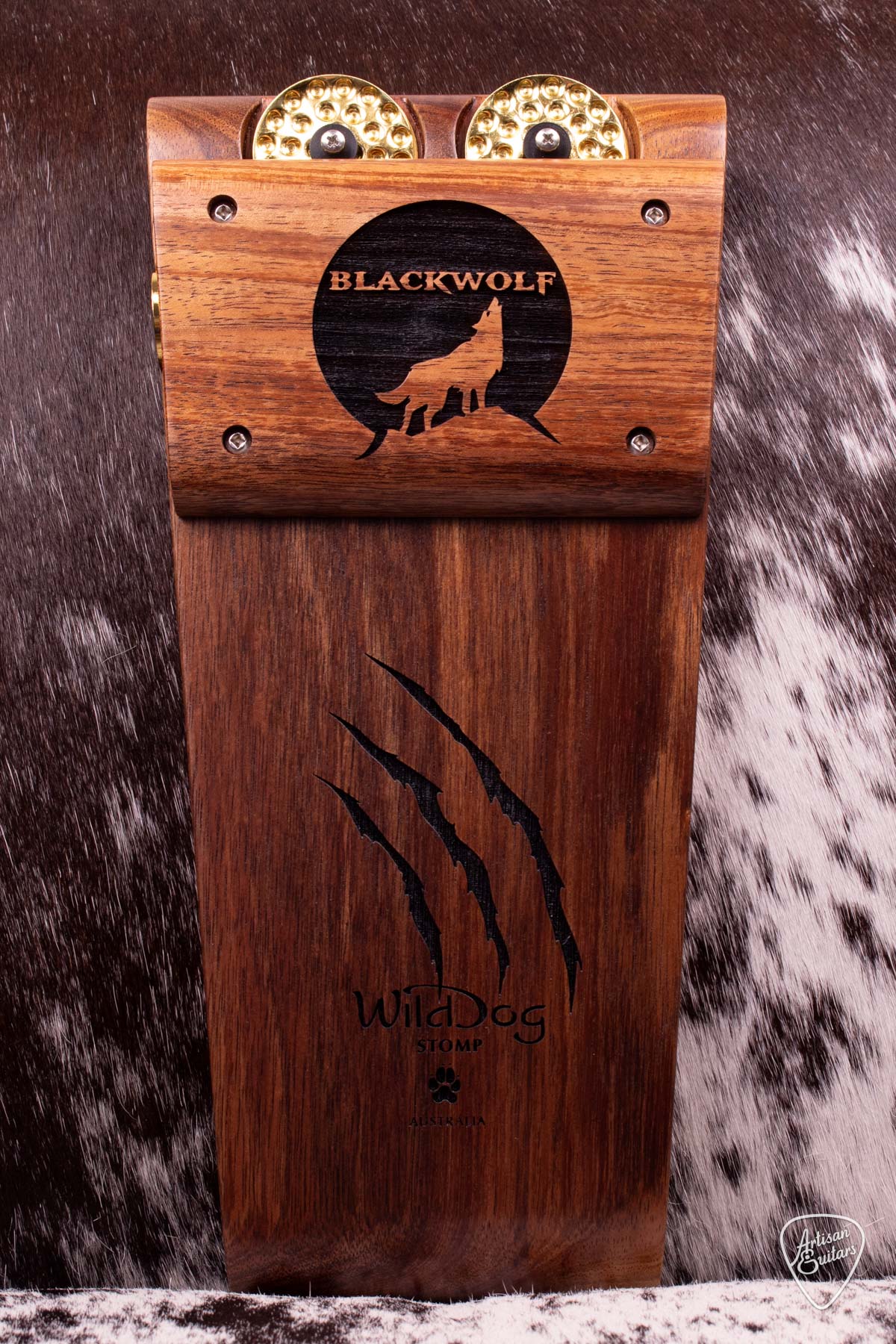 Wild Dog Custom Shop Blackwolf Stomp Box -  1270325