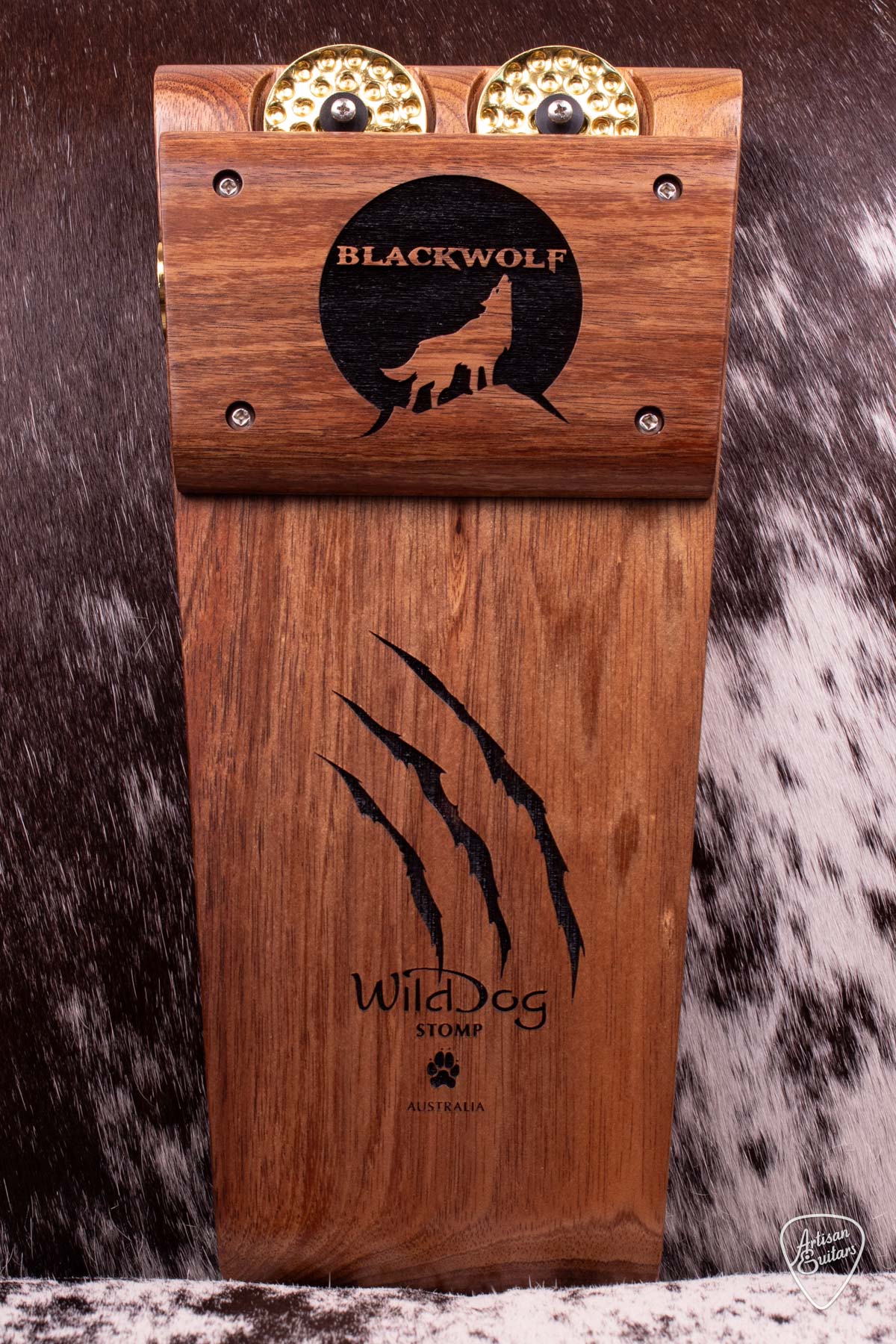 Wild Dog Custom Shop Blackwolf Stomp Box -  1290325