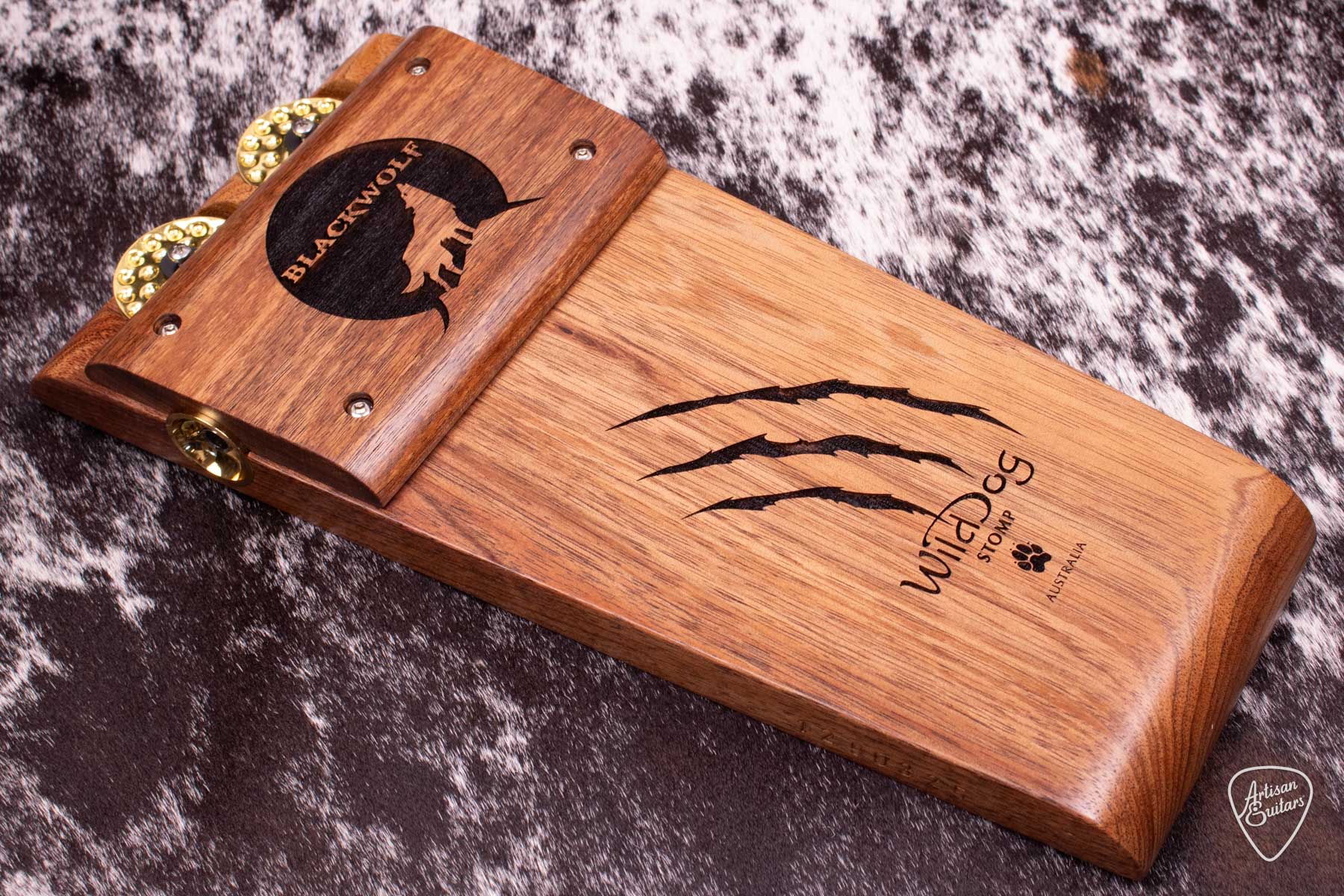 Wild Dog Custom Shop Blackwolf Stomp Box -  1290325