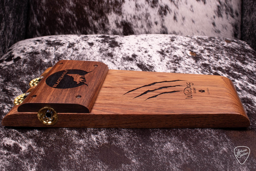 Wild Dog Custom Shop Blackwolf Stomp Box -  1290325