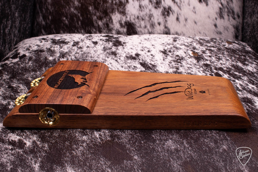 Wild Dog Custom Shop Blackwolf Stomp Box -  1300325