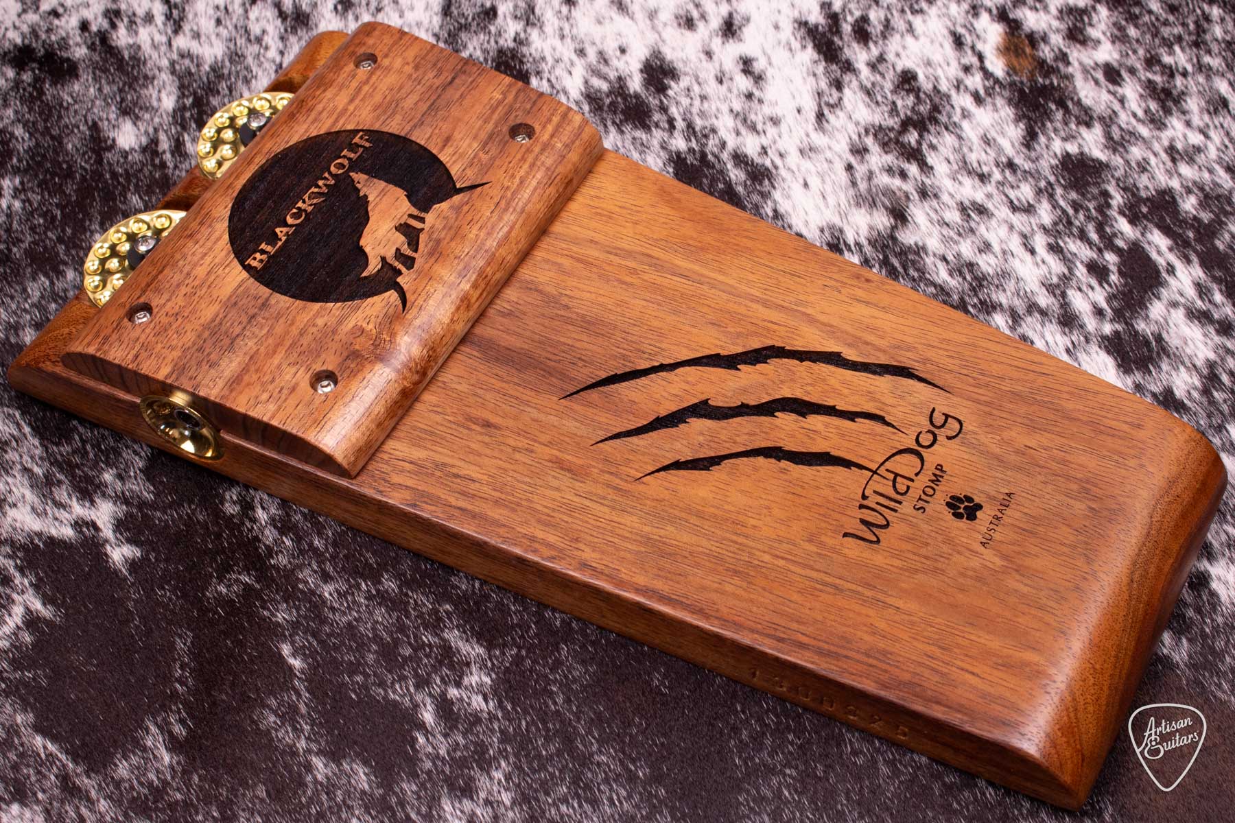 Wild Dog Custom Shop Blackwolf Stomp Box -  1300325