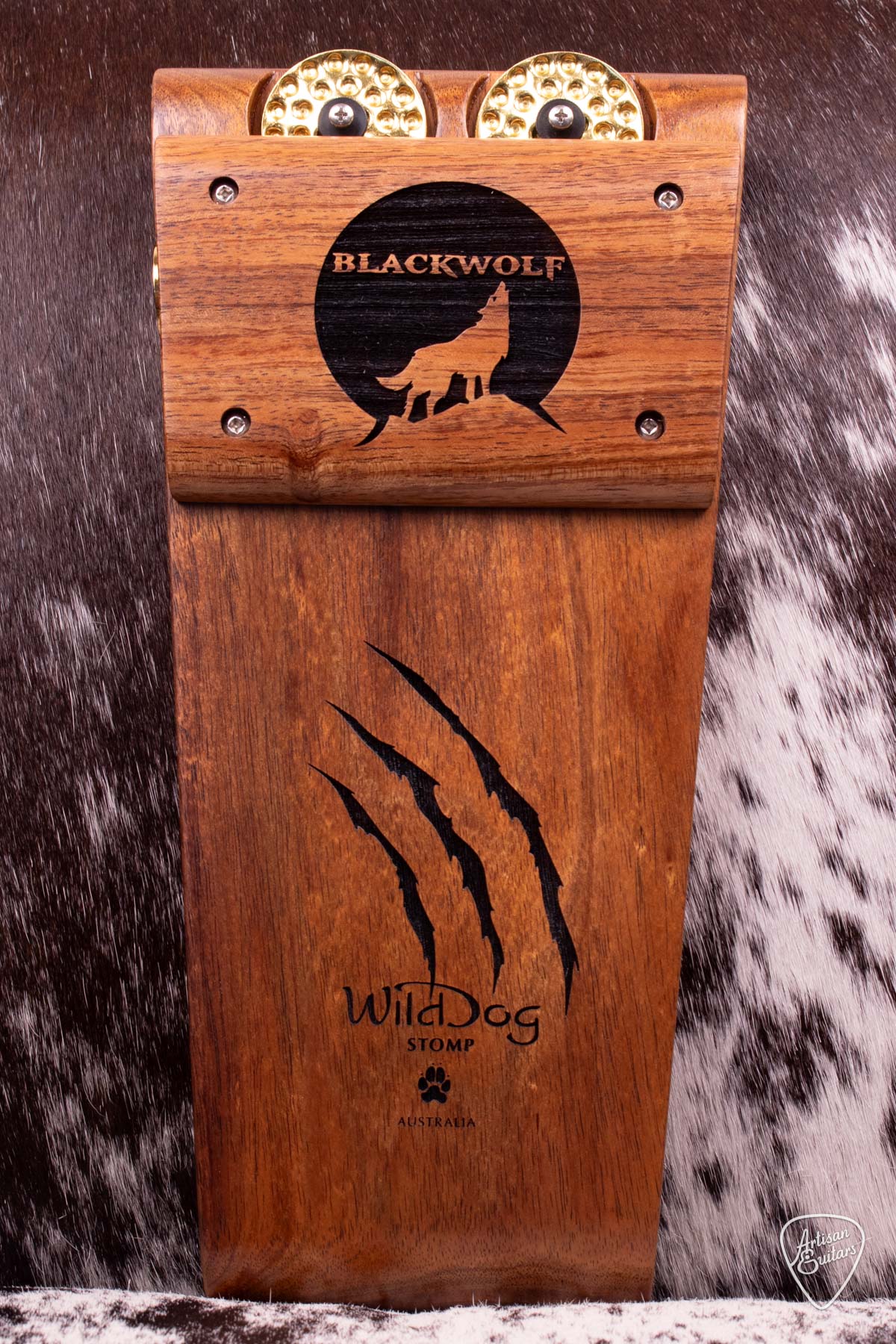 Wild Dog Custom Shop Blackwolf Stomp Box -  1300325