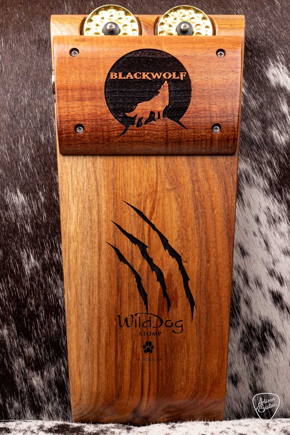 Wild Dog Custom Shop Blackwolf Stomp Box -  16763