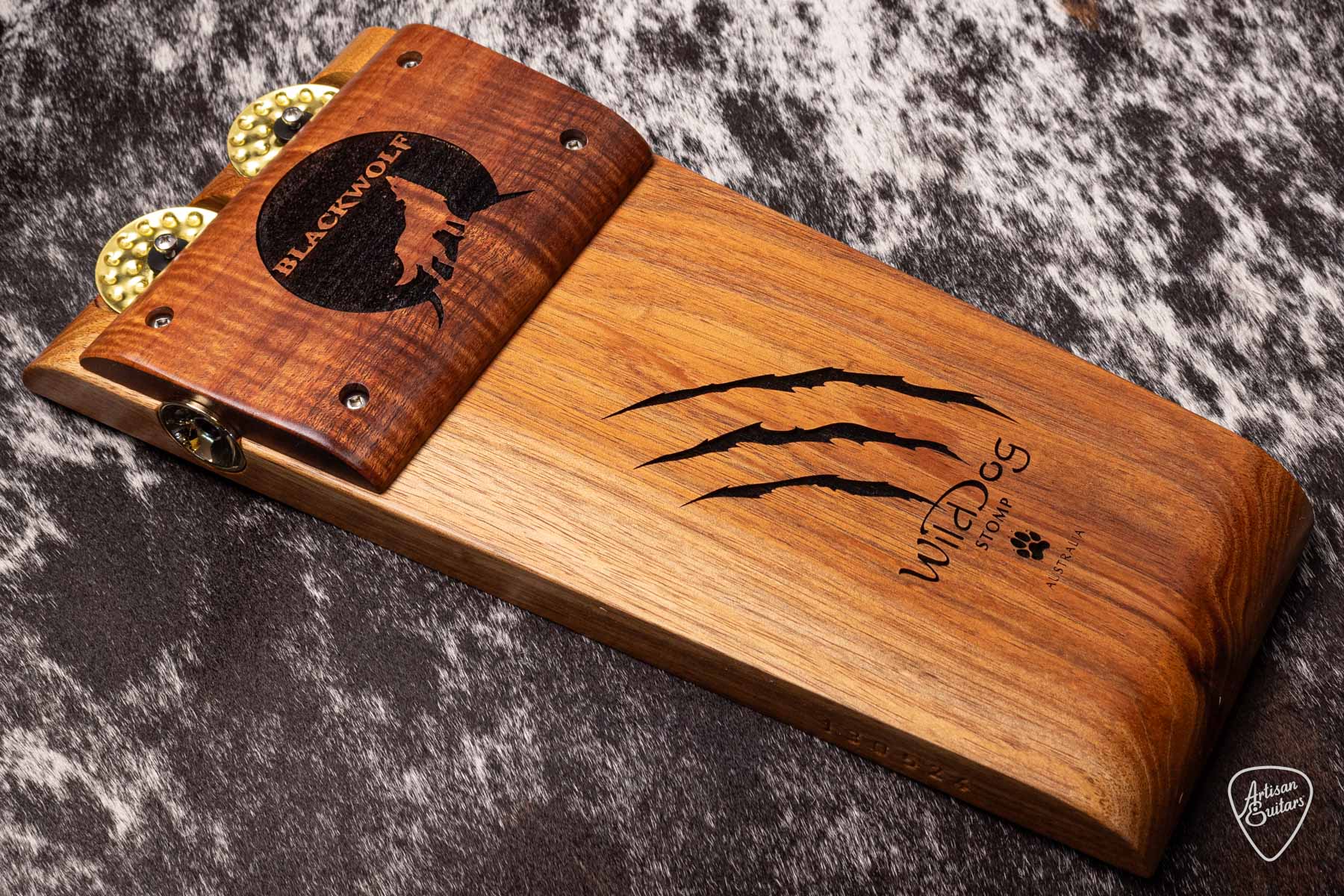 Wild Dog Custom Shop Blackwolf Stomp Box -  16763