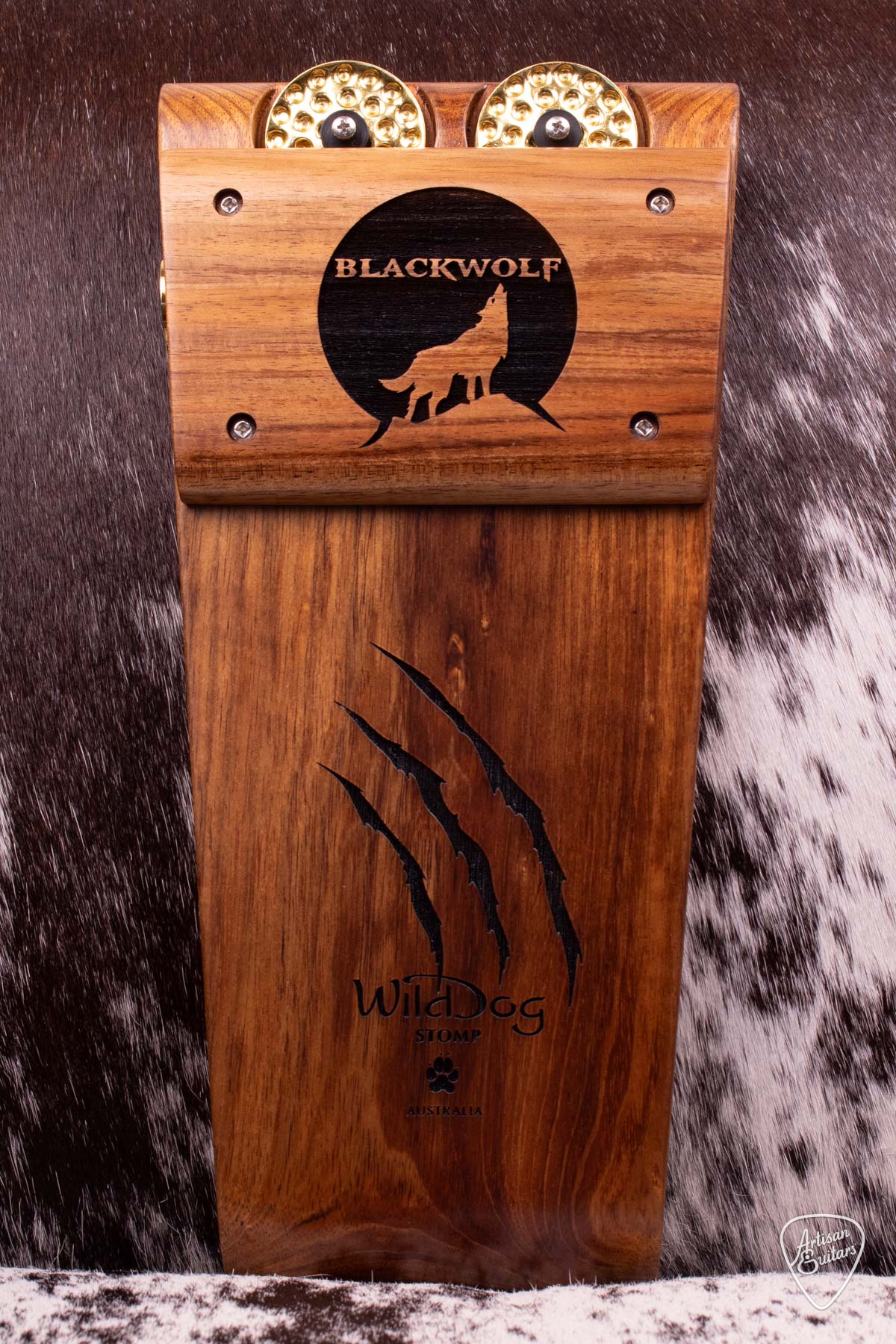 Wild Dog Custom Shop Blackwolf Stomp Box -  1310325