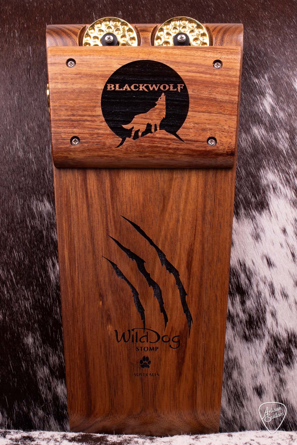 Wild Dog Custom Shop Blackwolf Stomp Box -  1320325