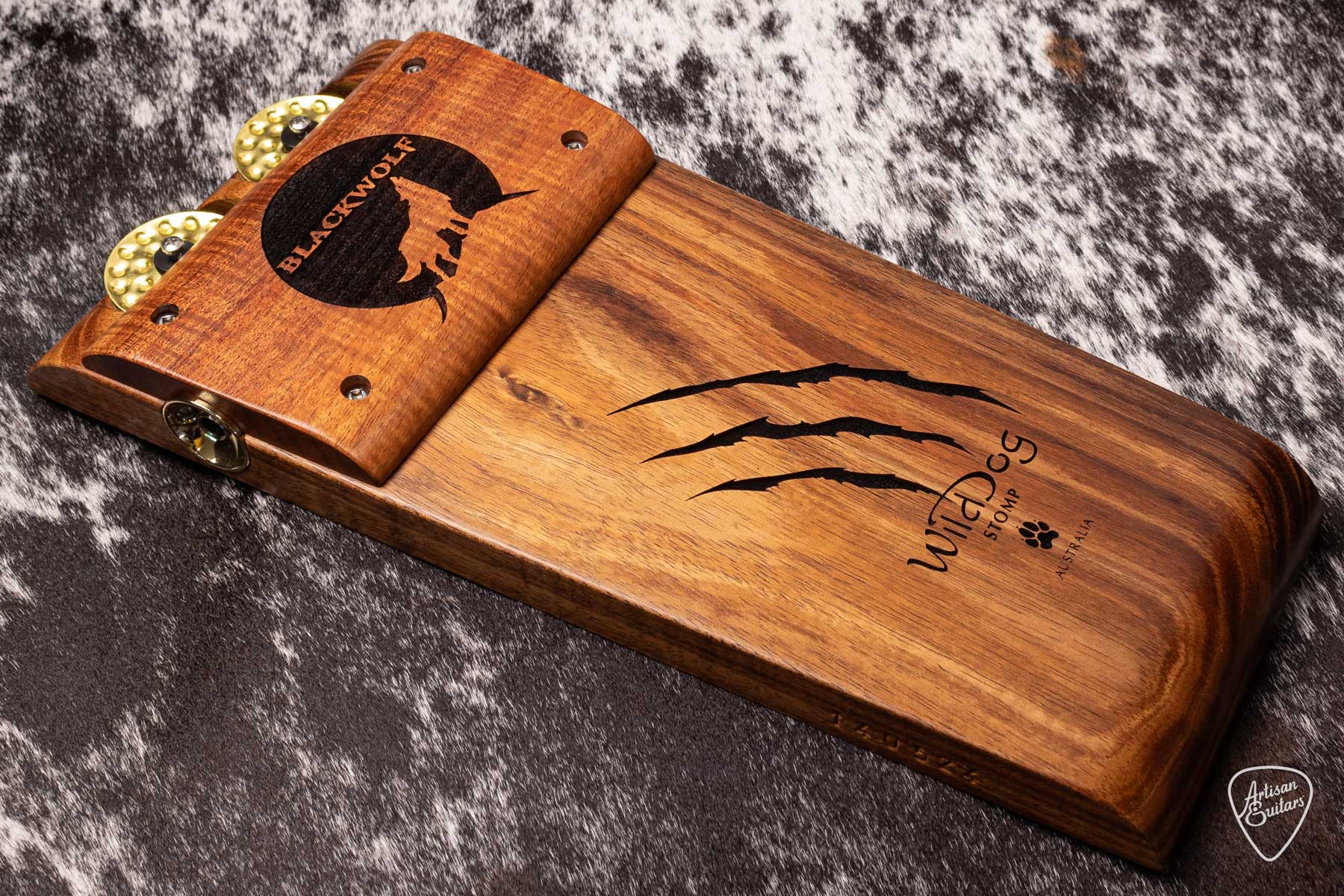 Wild Dog Custom Shop Blackwolf Stomp Box -  16764