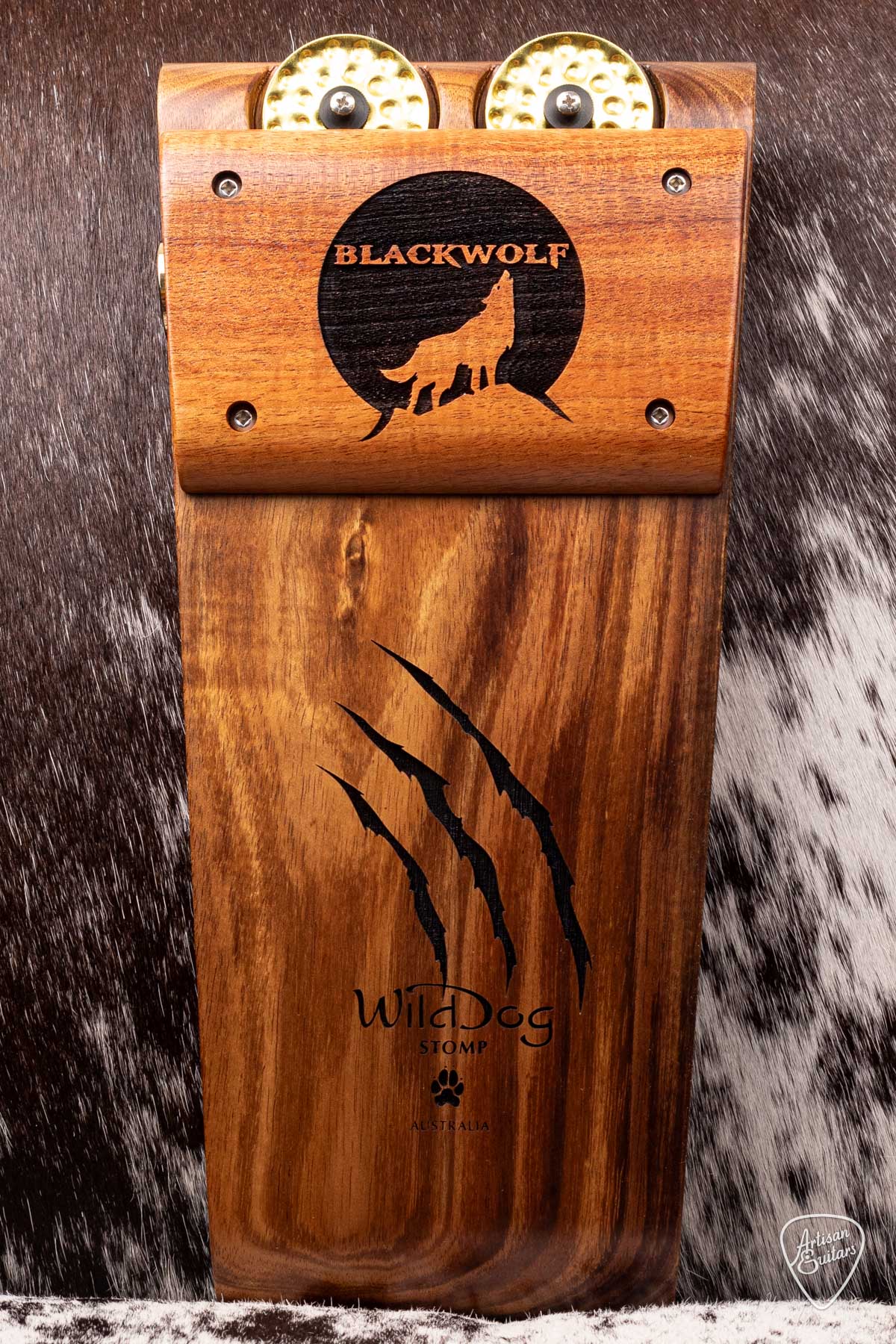 Wild Dog Custom Shop Blackwolf Stomp Box -  16764